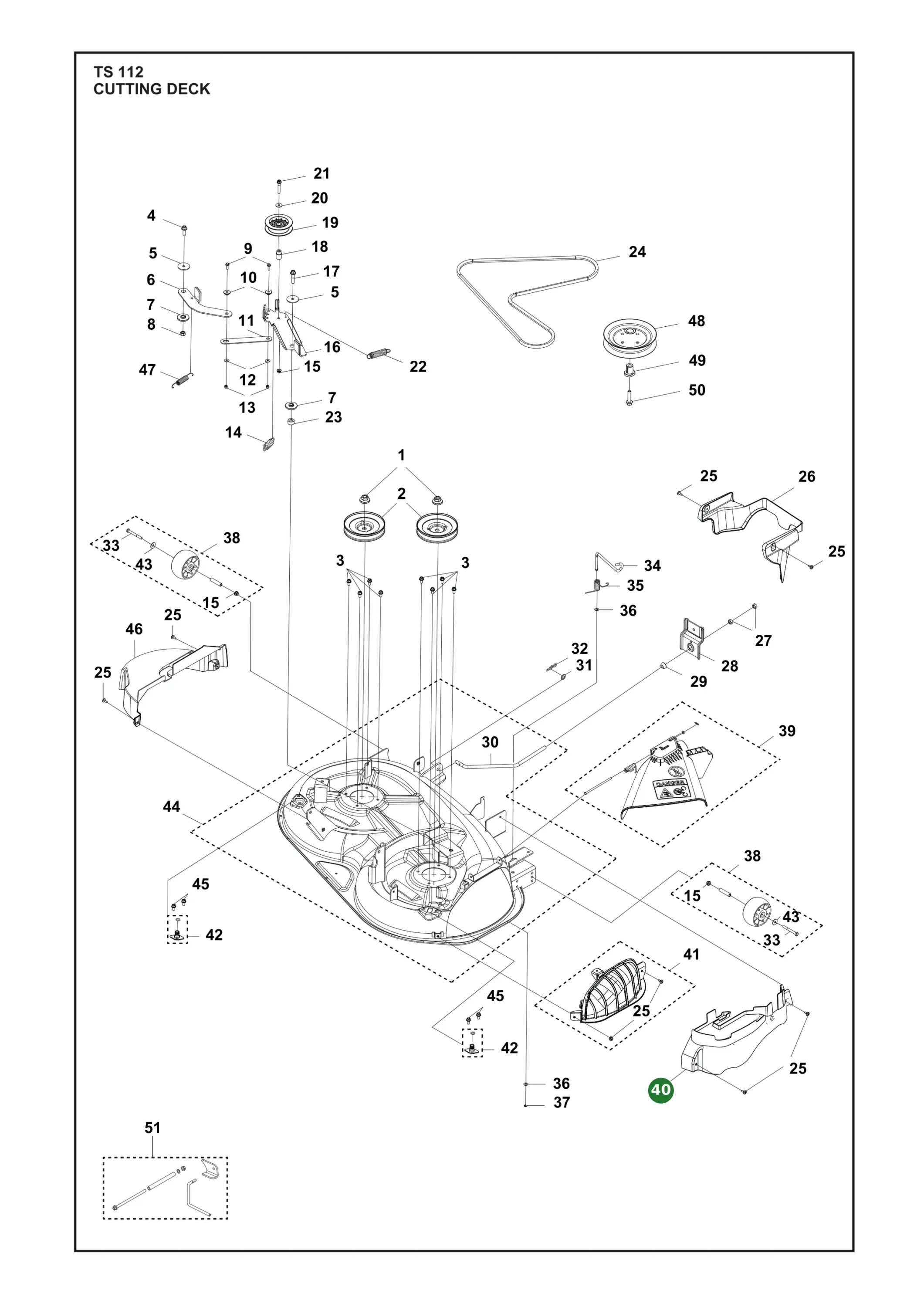 Position im Ersatzteilkatalog