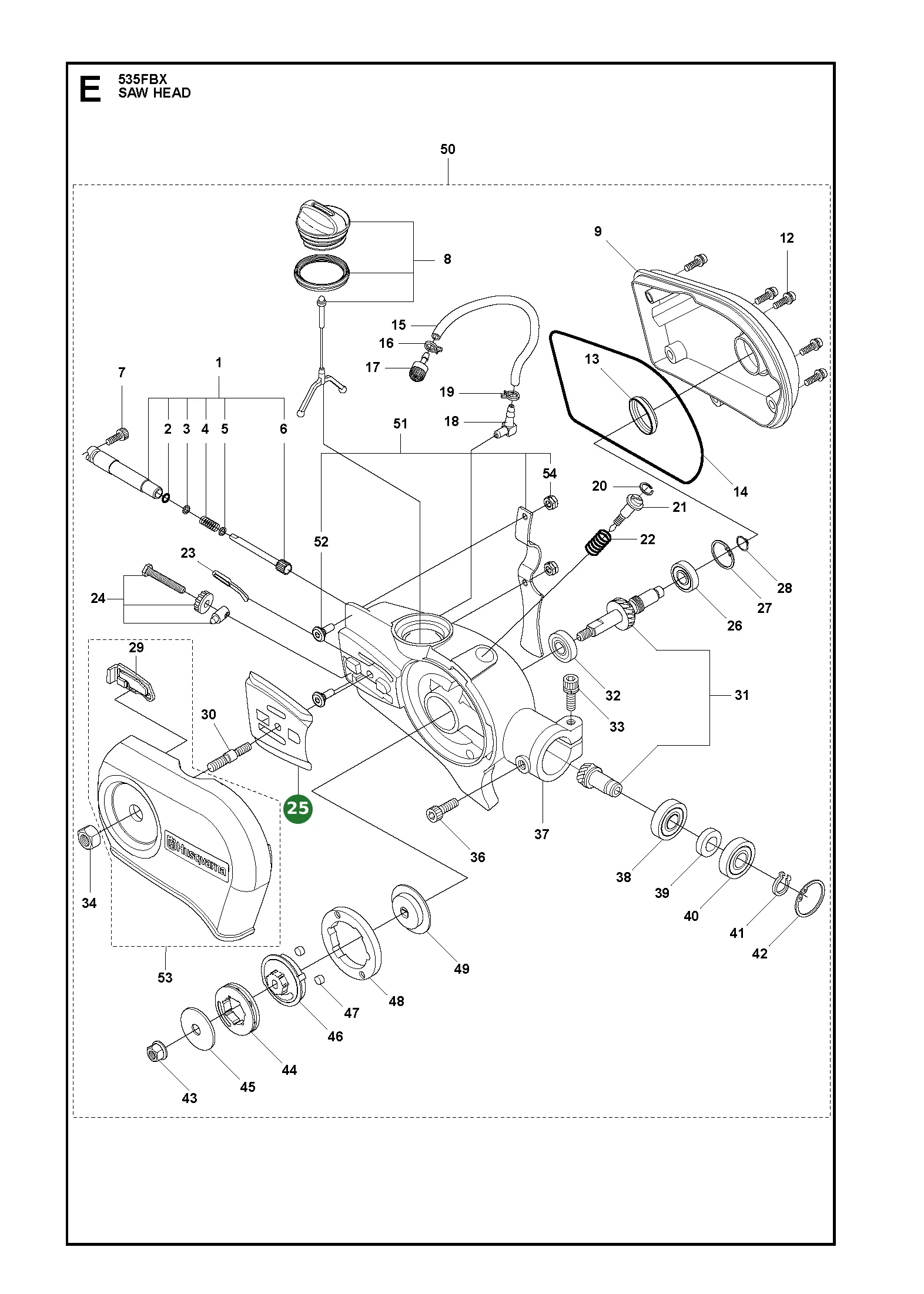 Position im Ersatzteilkatalog
