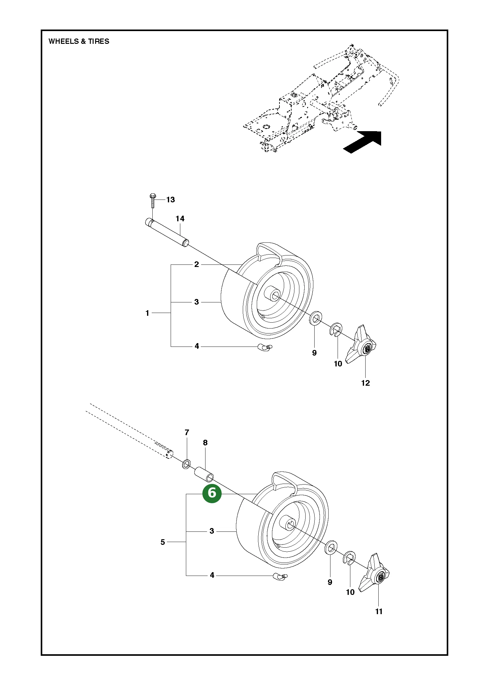 Position im Ersatzteilkatalog