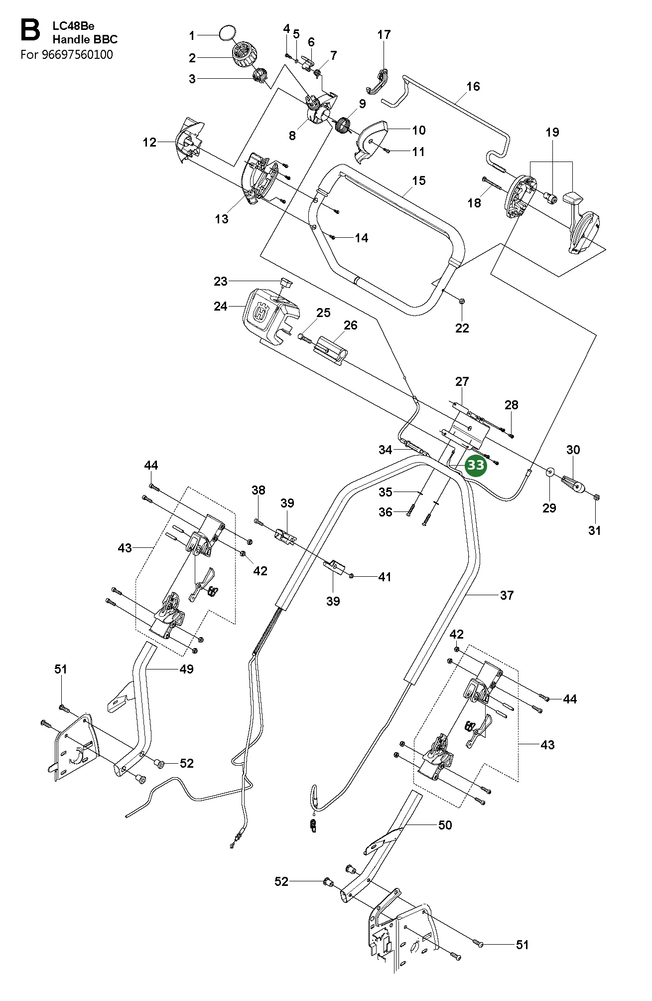 Position im Ersatzteilkatalog