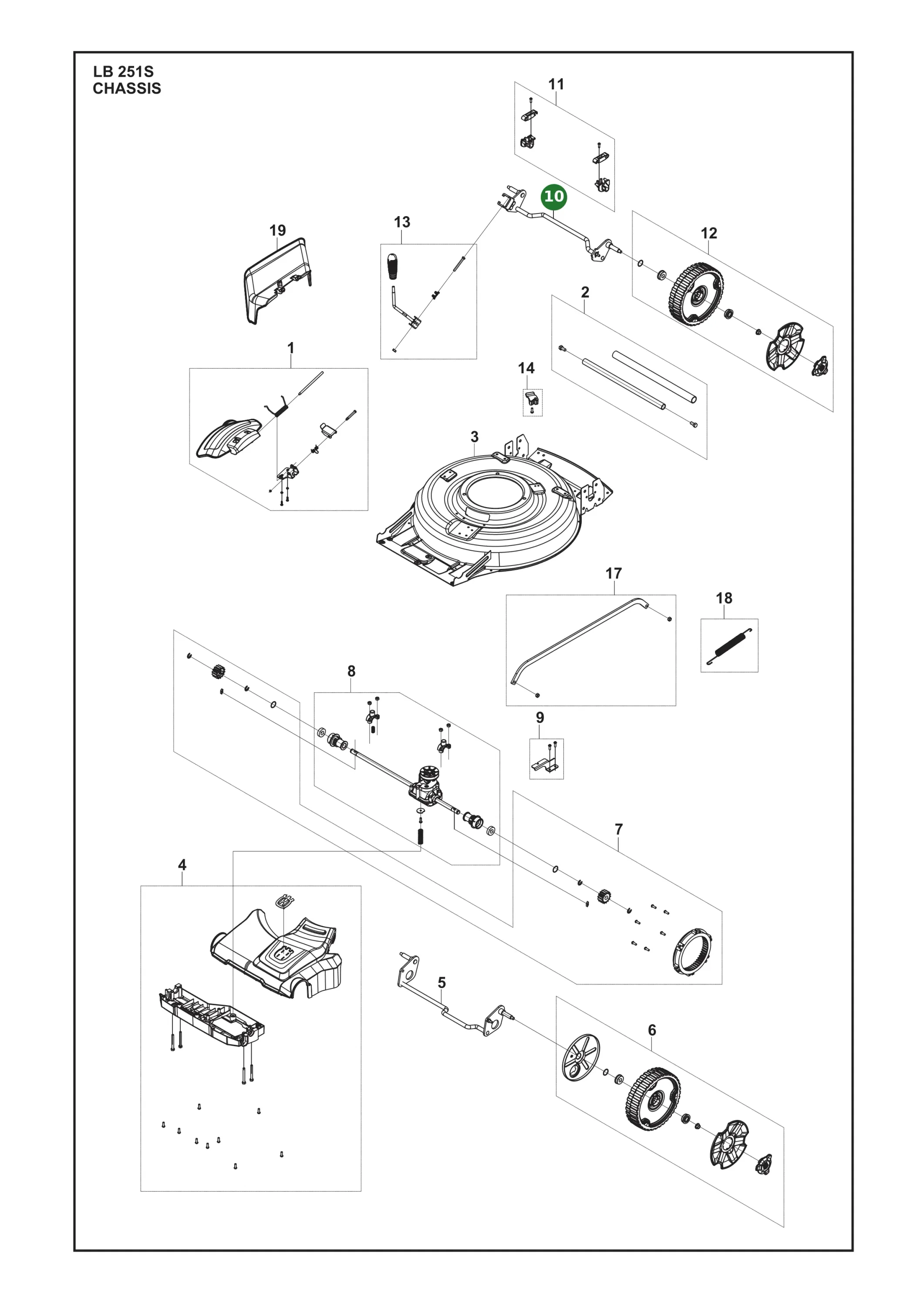 Position im Ersatzteilkatalog