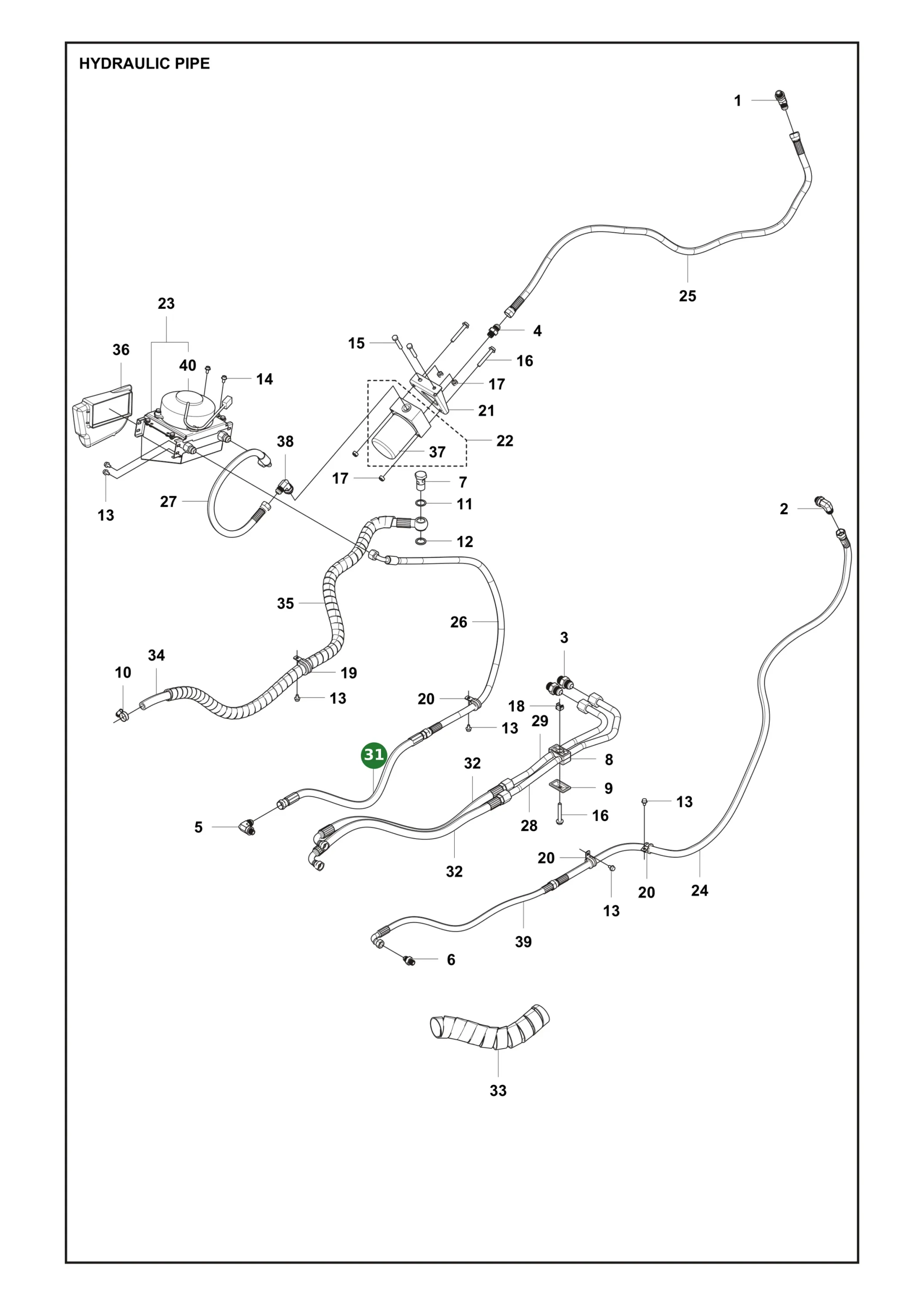 Position im Ersatzteilkatalog