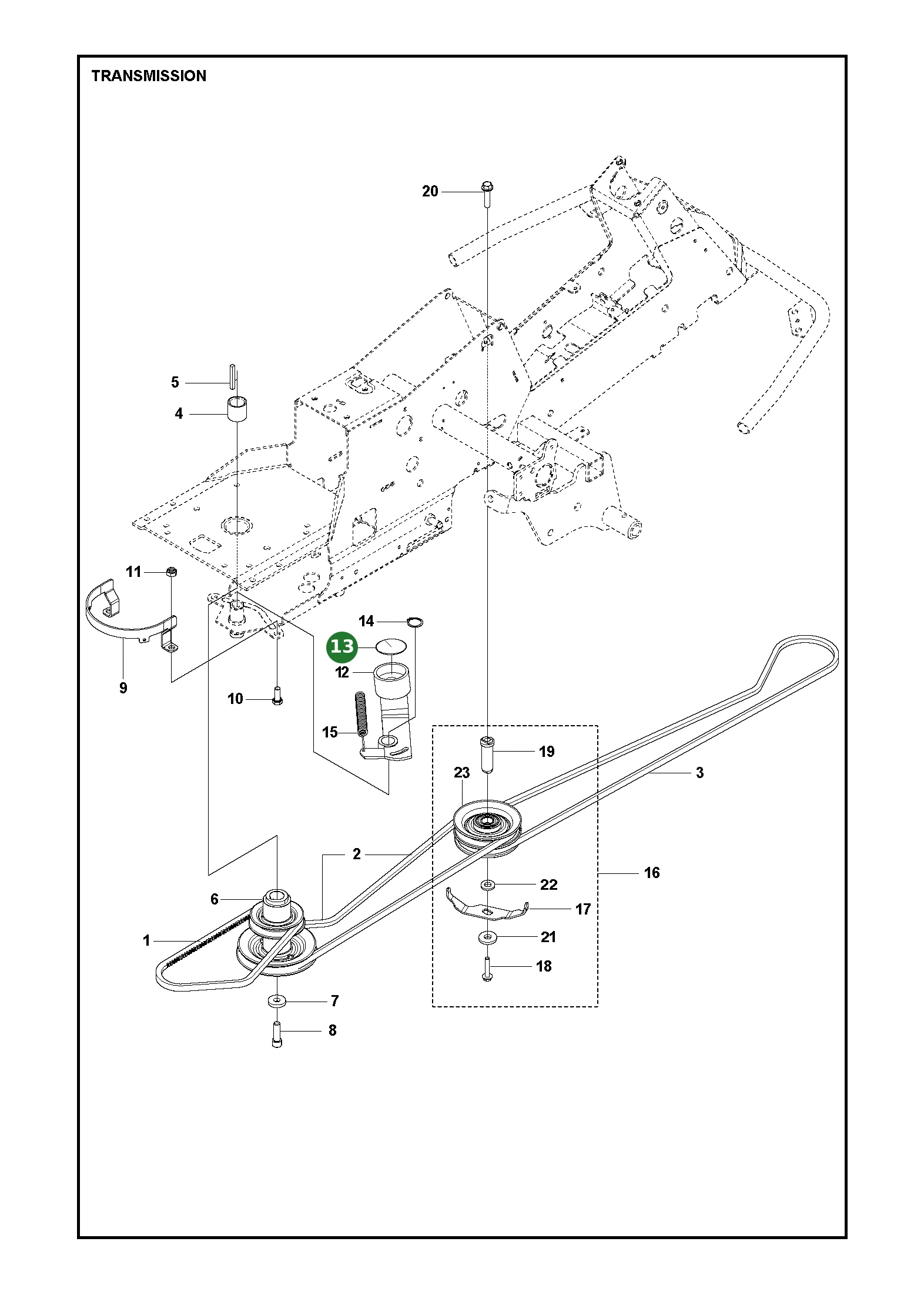 Position im Ersatzteilkatalog