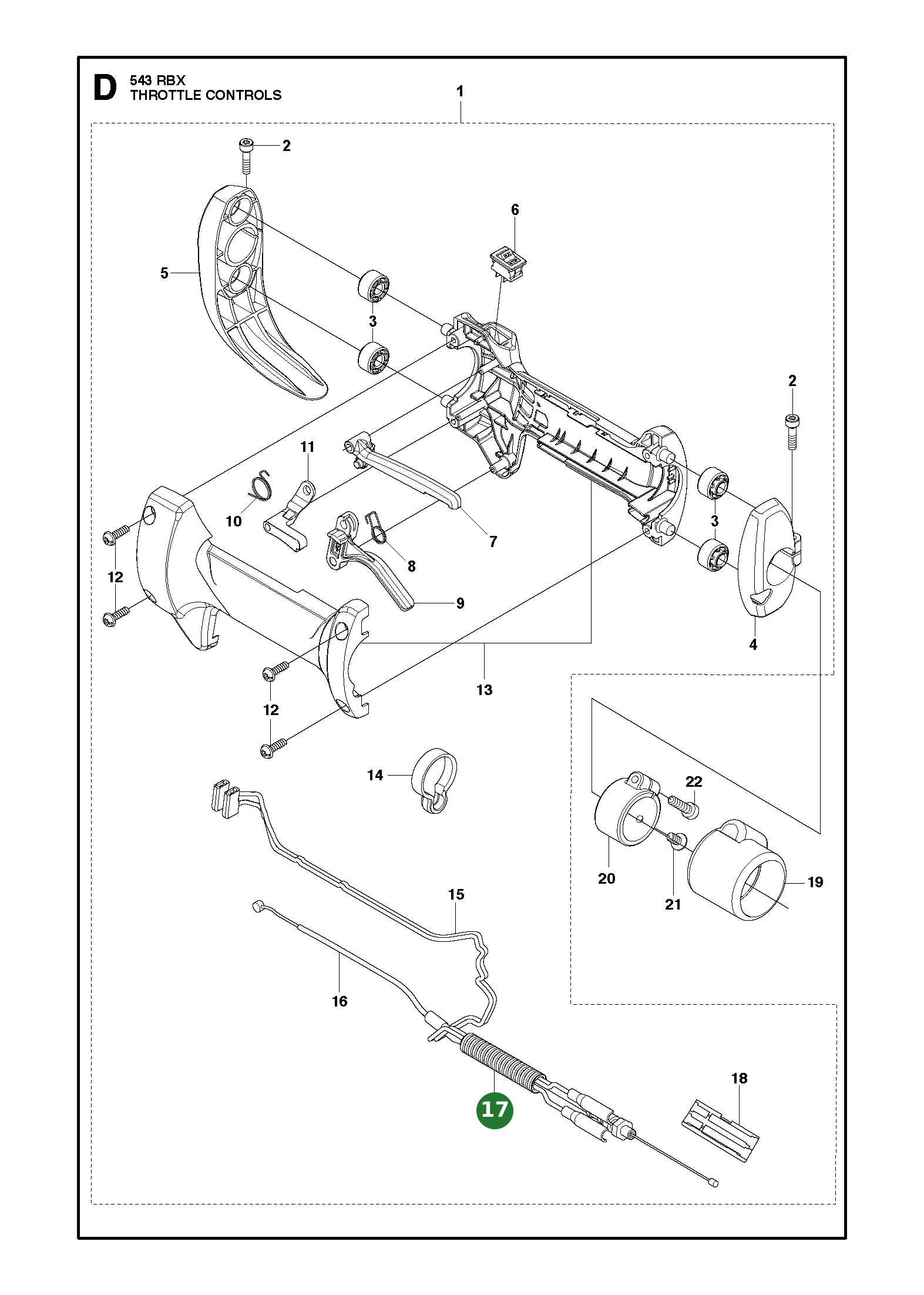 Position im Ersatzteilkatalog