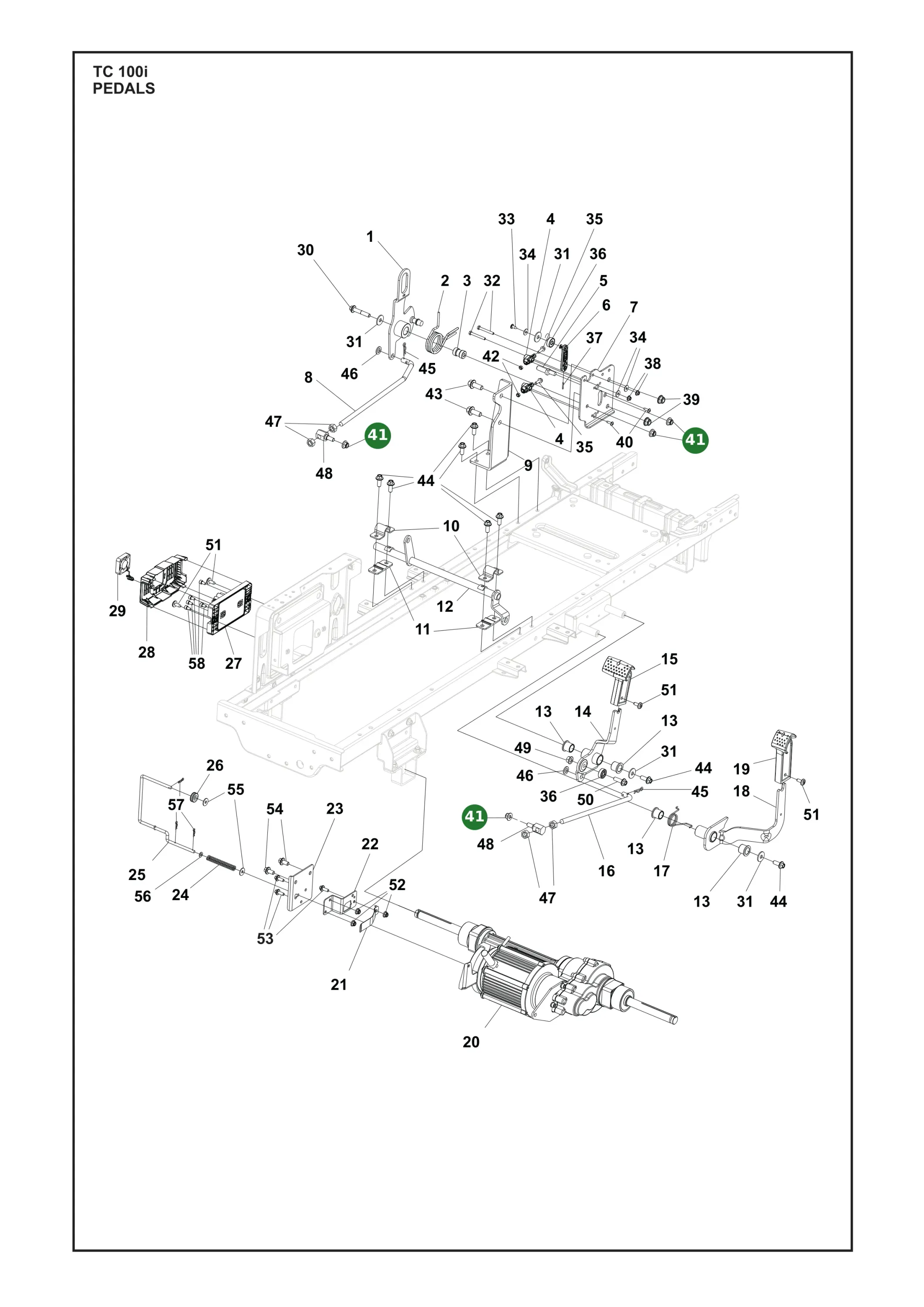 Position im Ersatzteilkatalog
