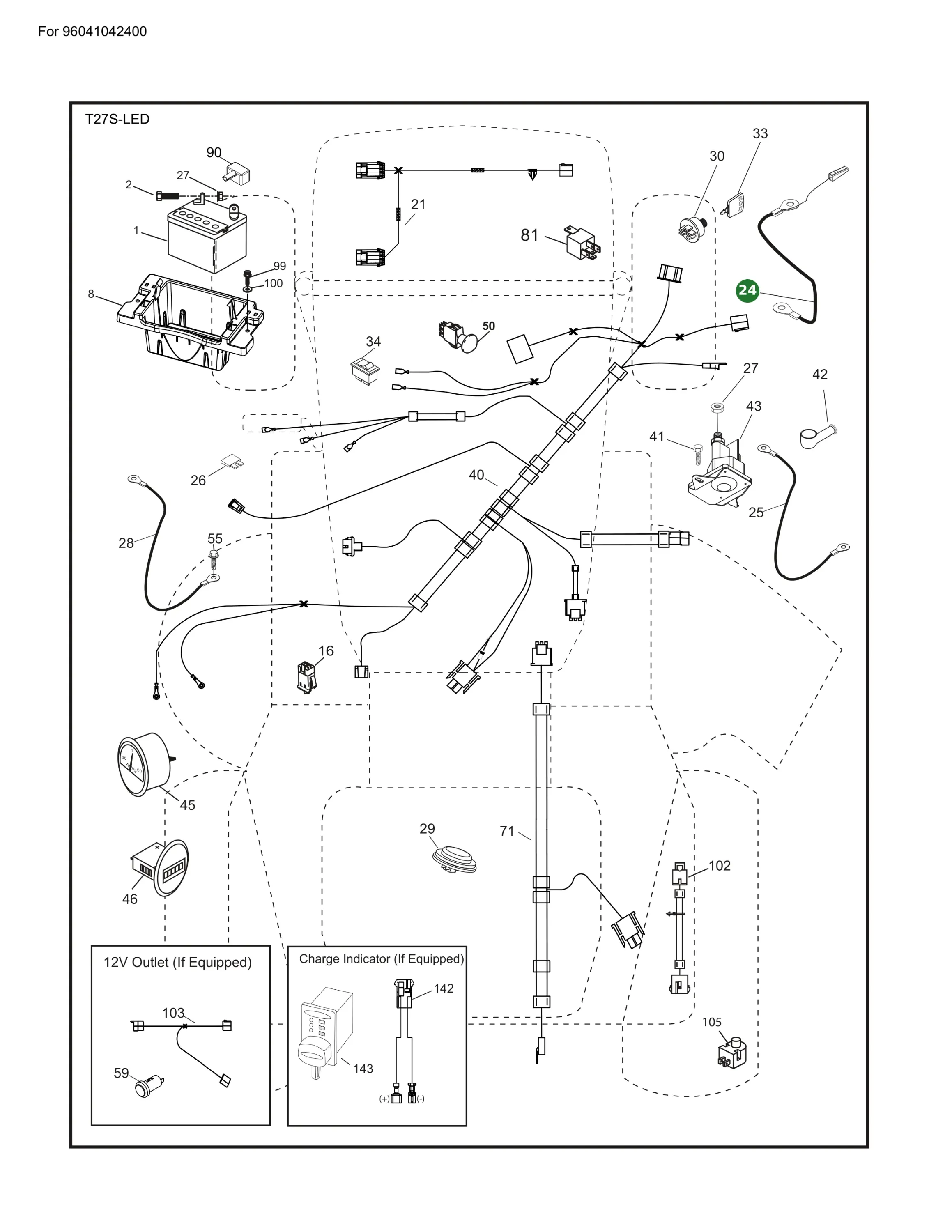 Position im Ersatzteilkatalog