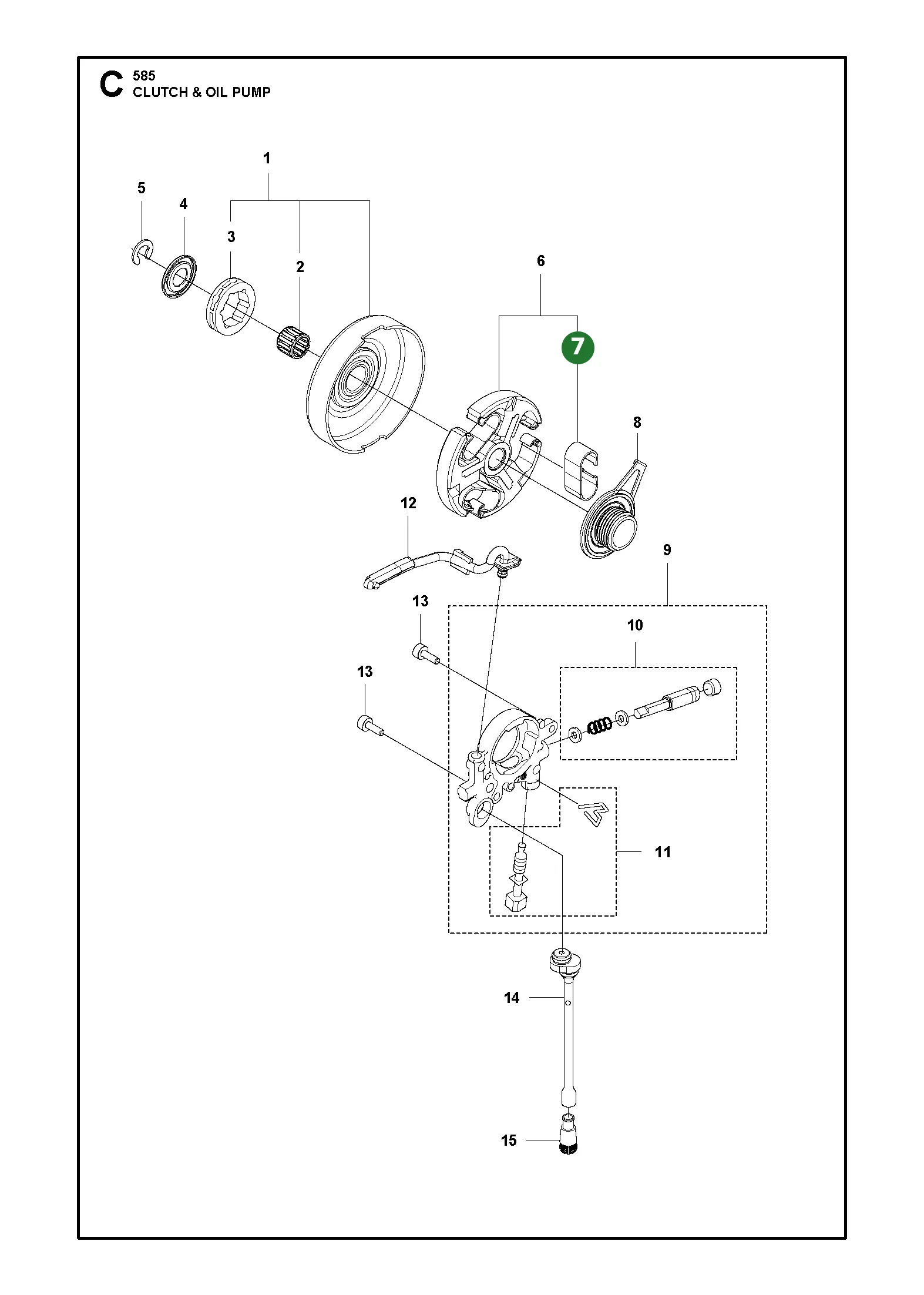 Position im Ersatzteilkatalog