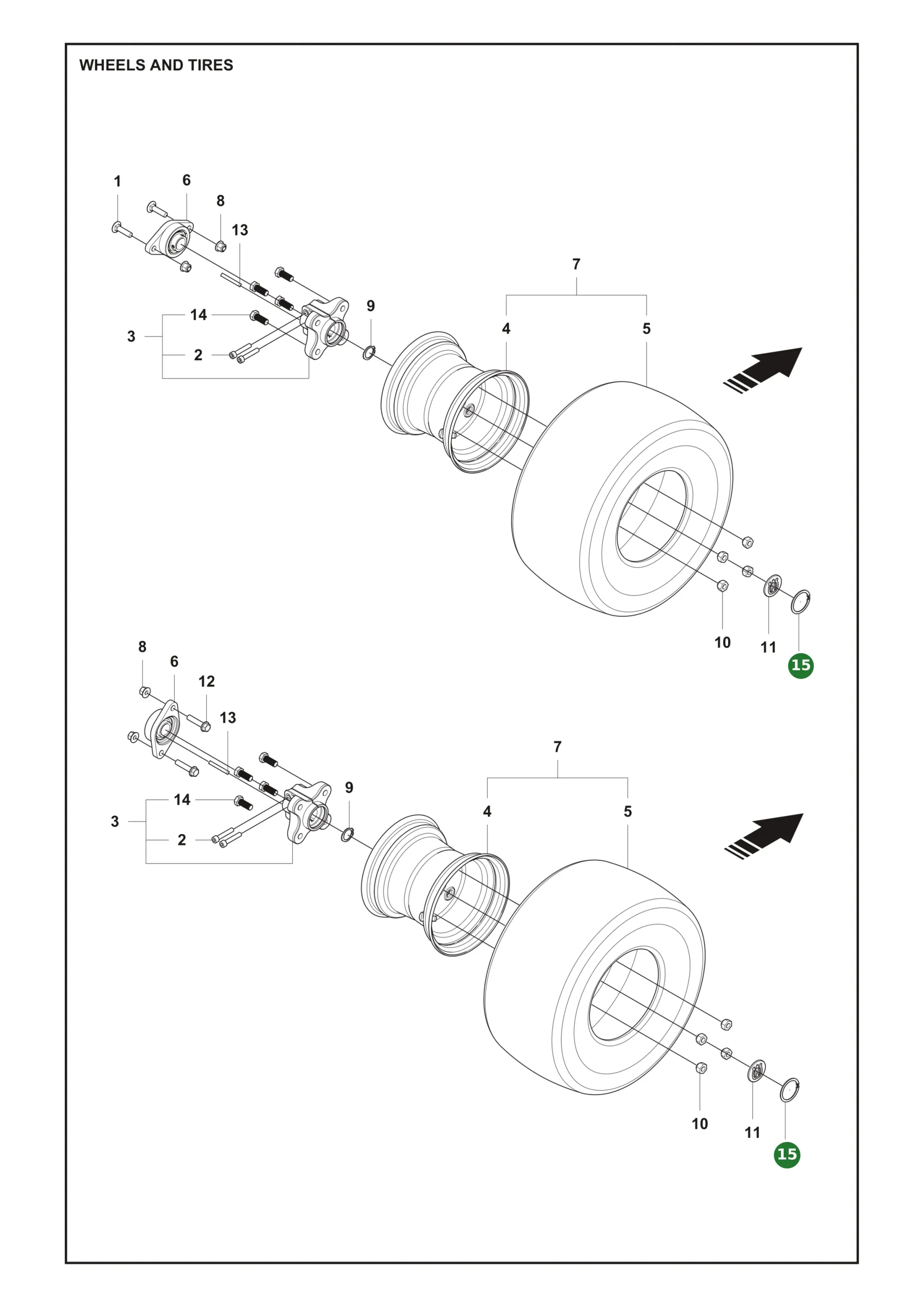 Position im Ersatzteilkatalog