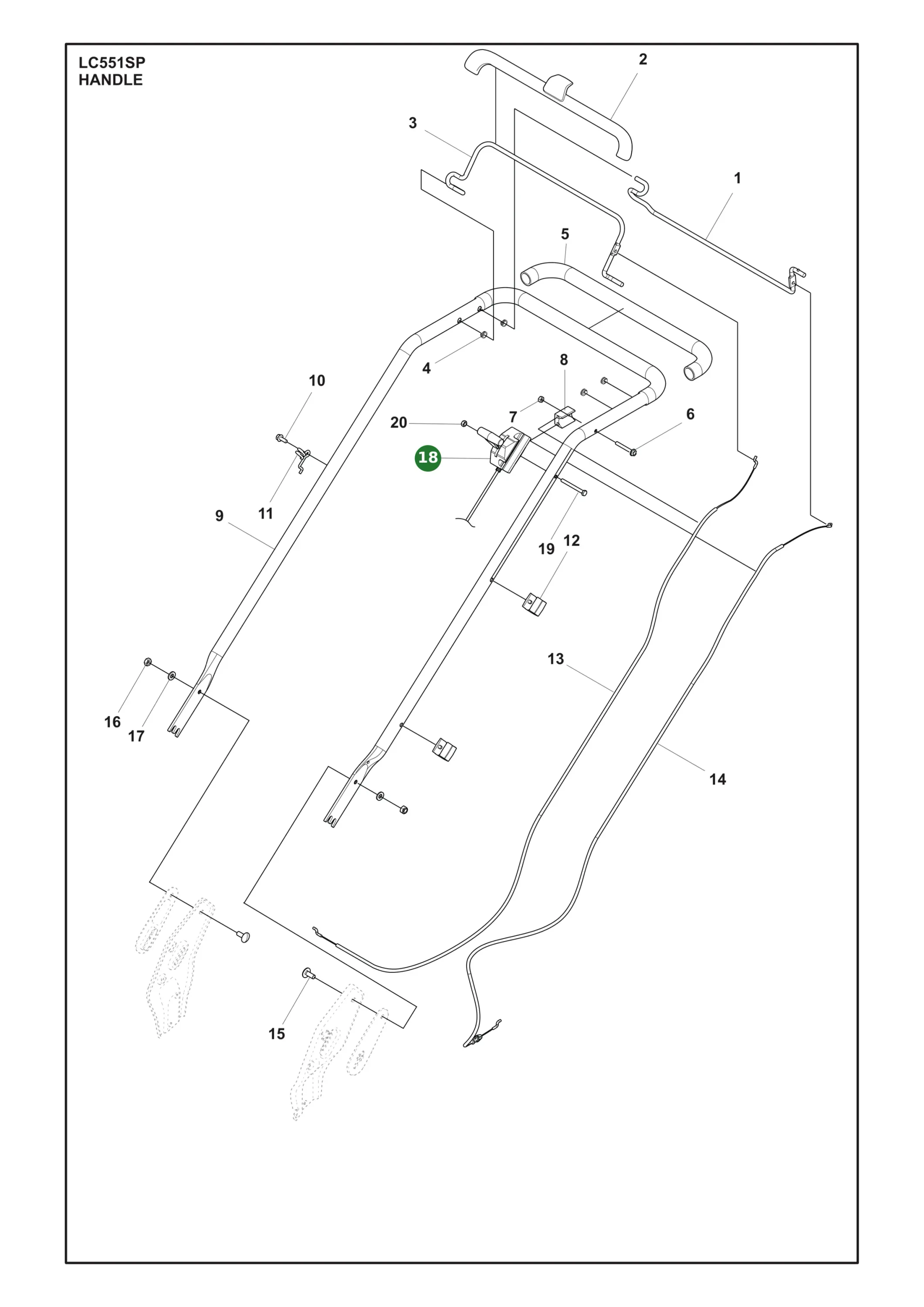 Position im Ersatzteilkatalog