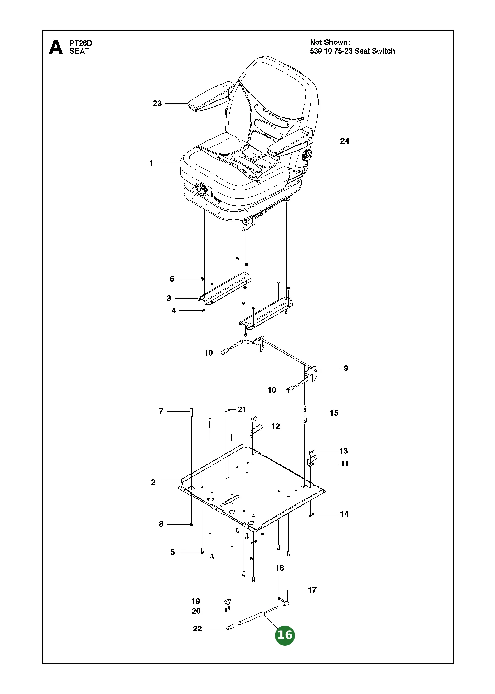 Position im Ersatzteilkatalog