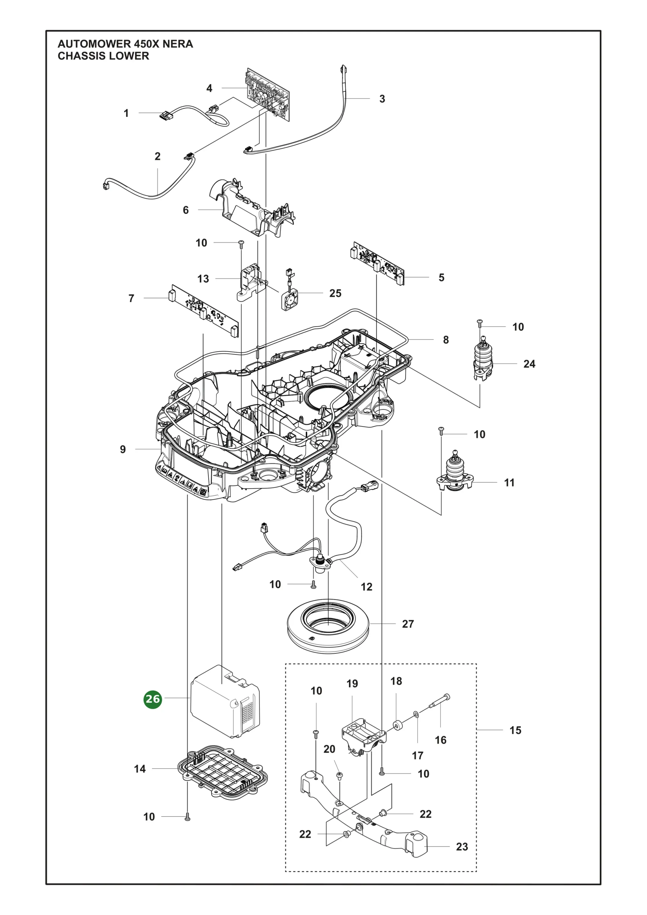 Position im Ersatzteilkatalog