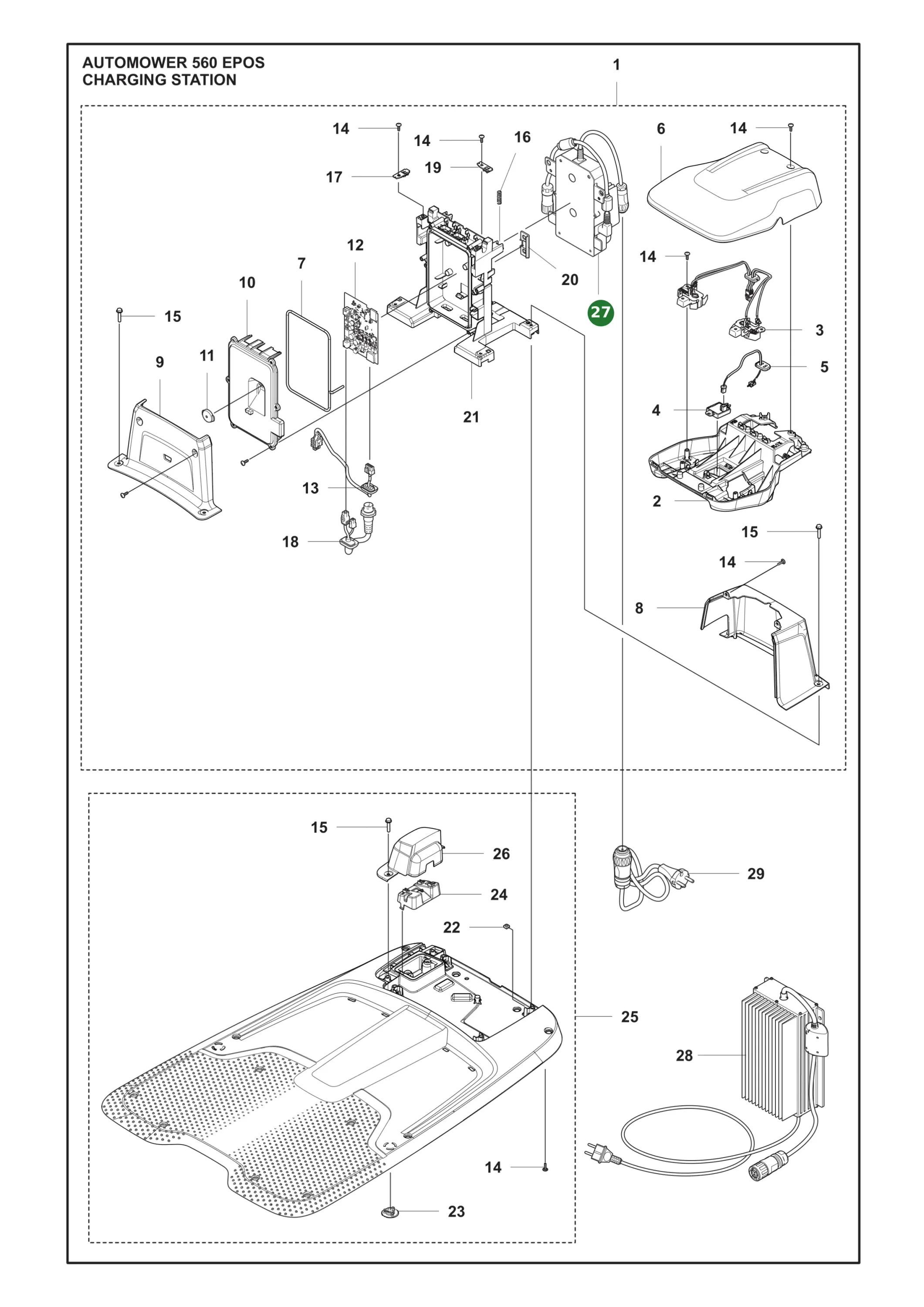 Position im Ersatzteilkatalog