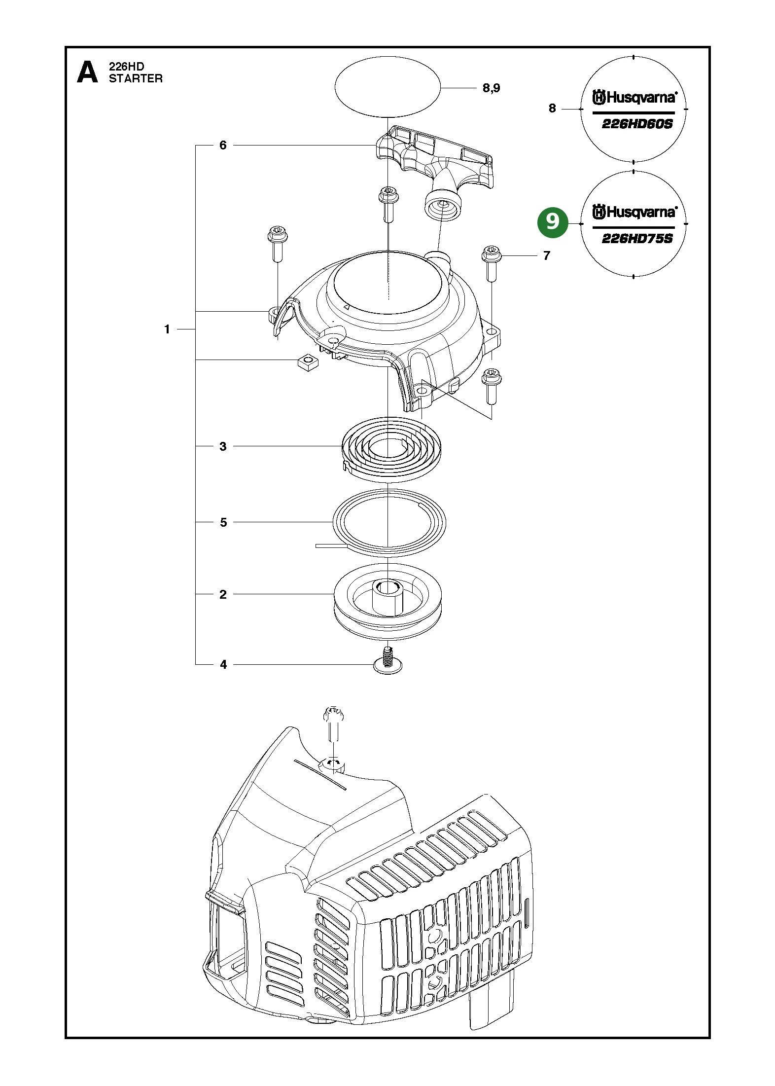Position im Ersatzteilkatalog