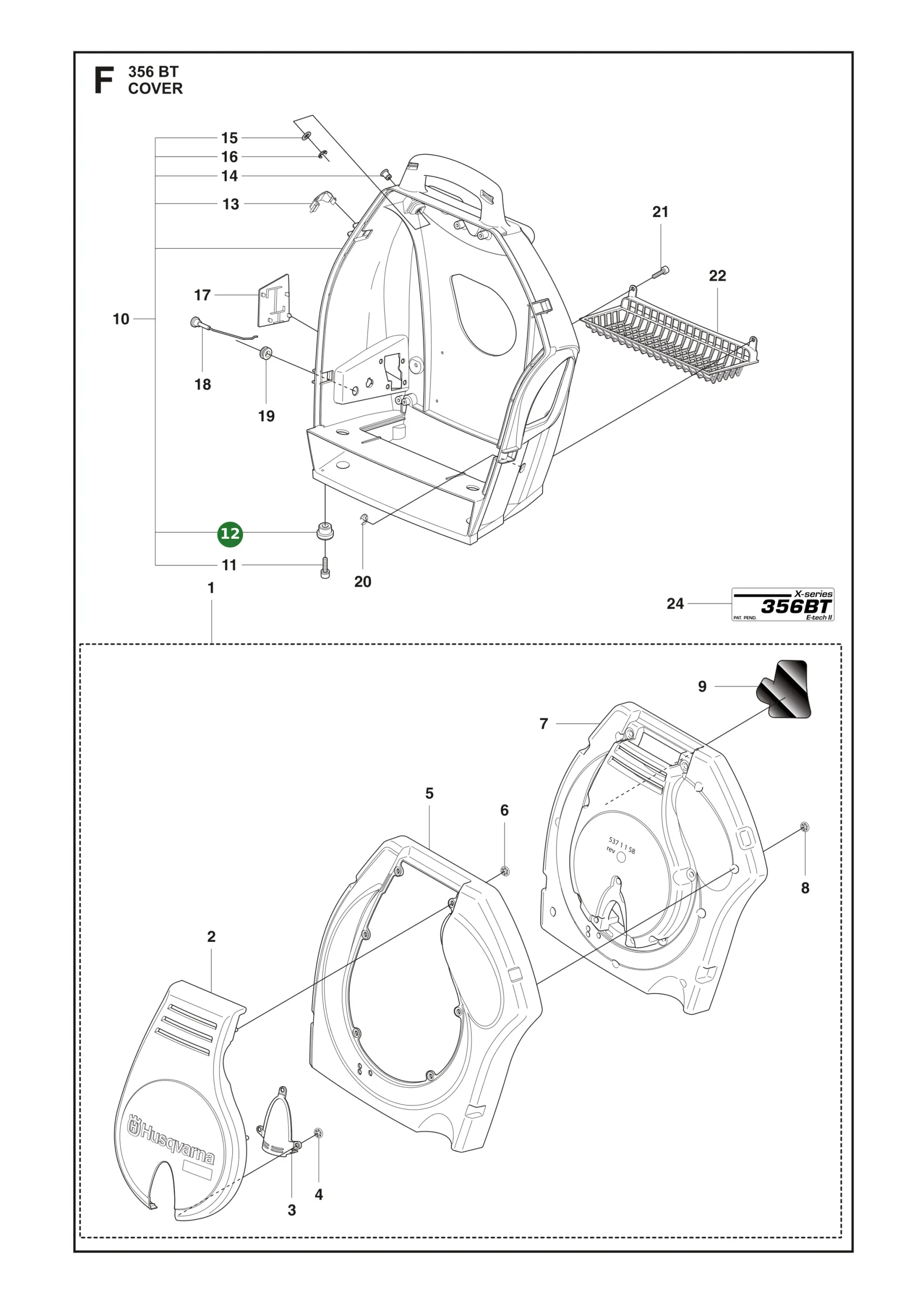 Position im Ersatzteilkatalog