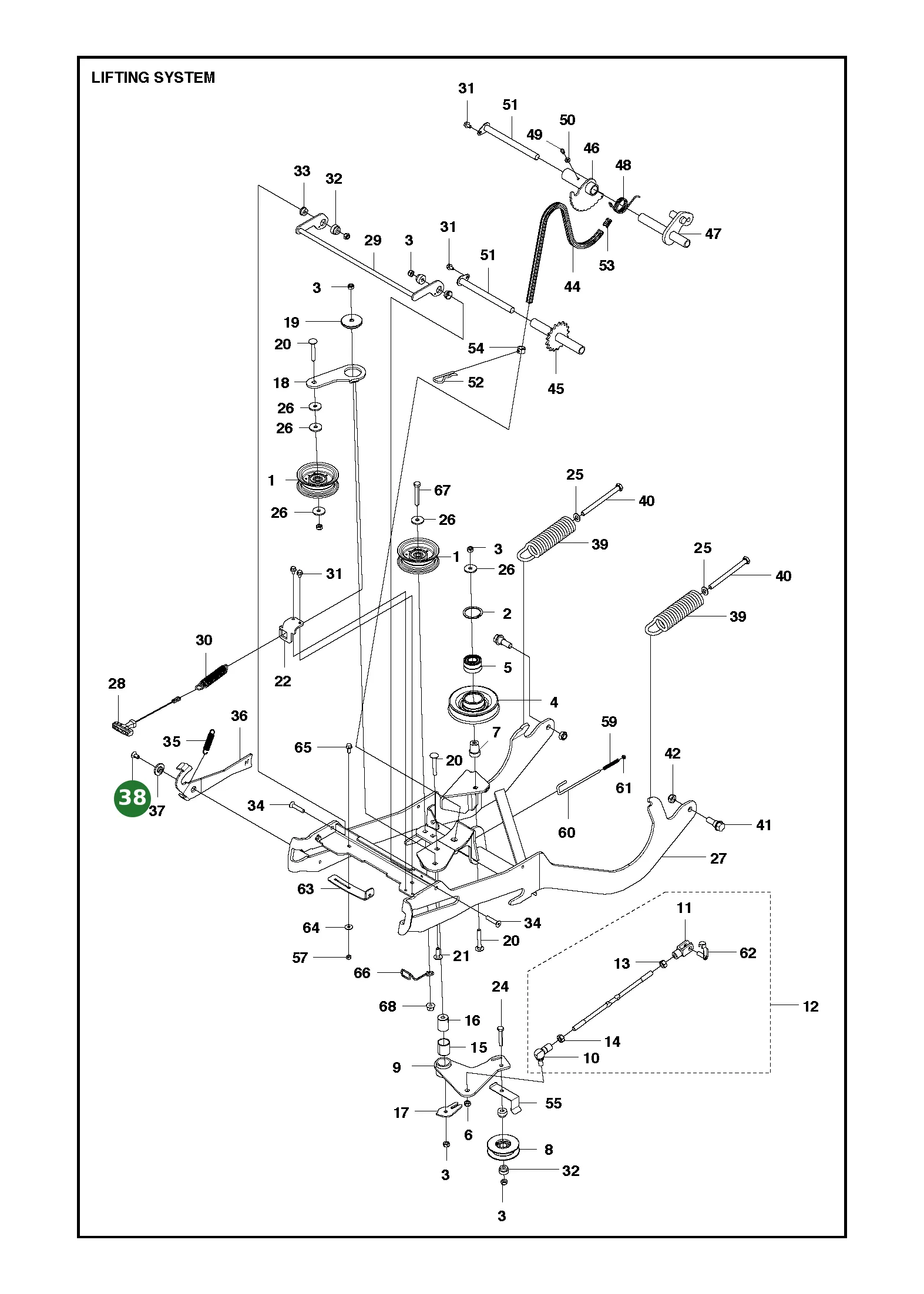 Position im Ersatzteilkatalog