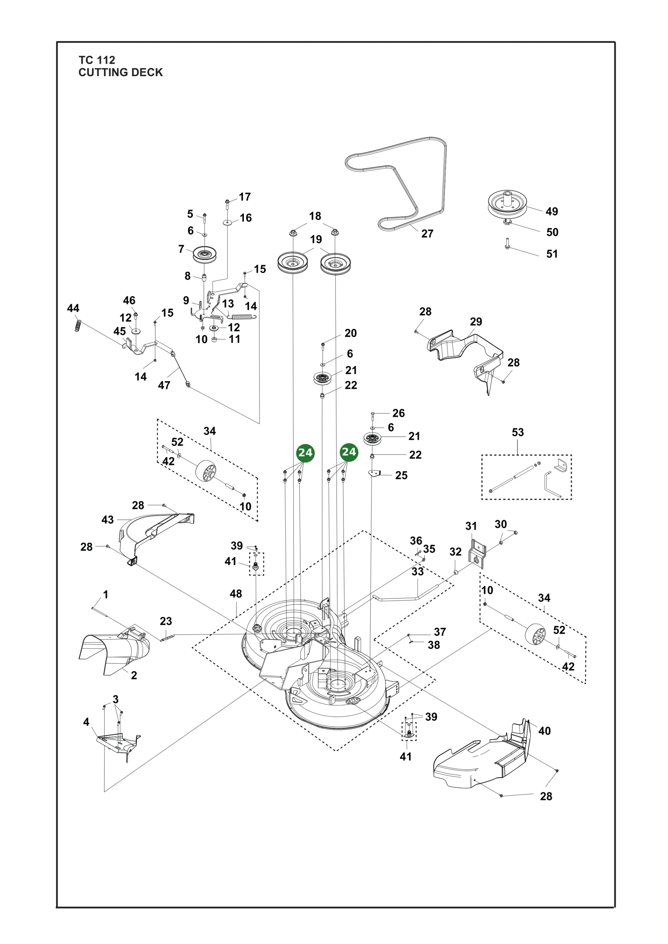 Position im Ersatzteilkatalog
