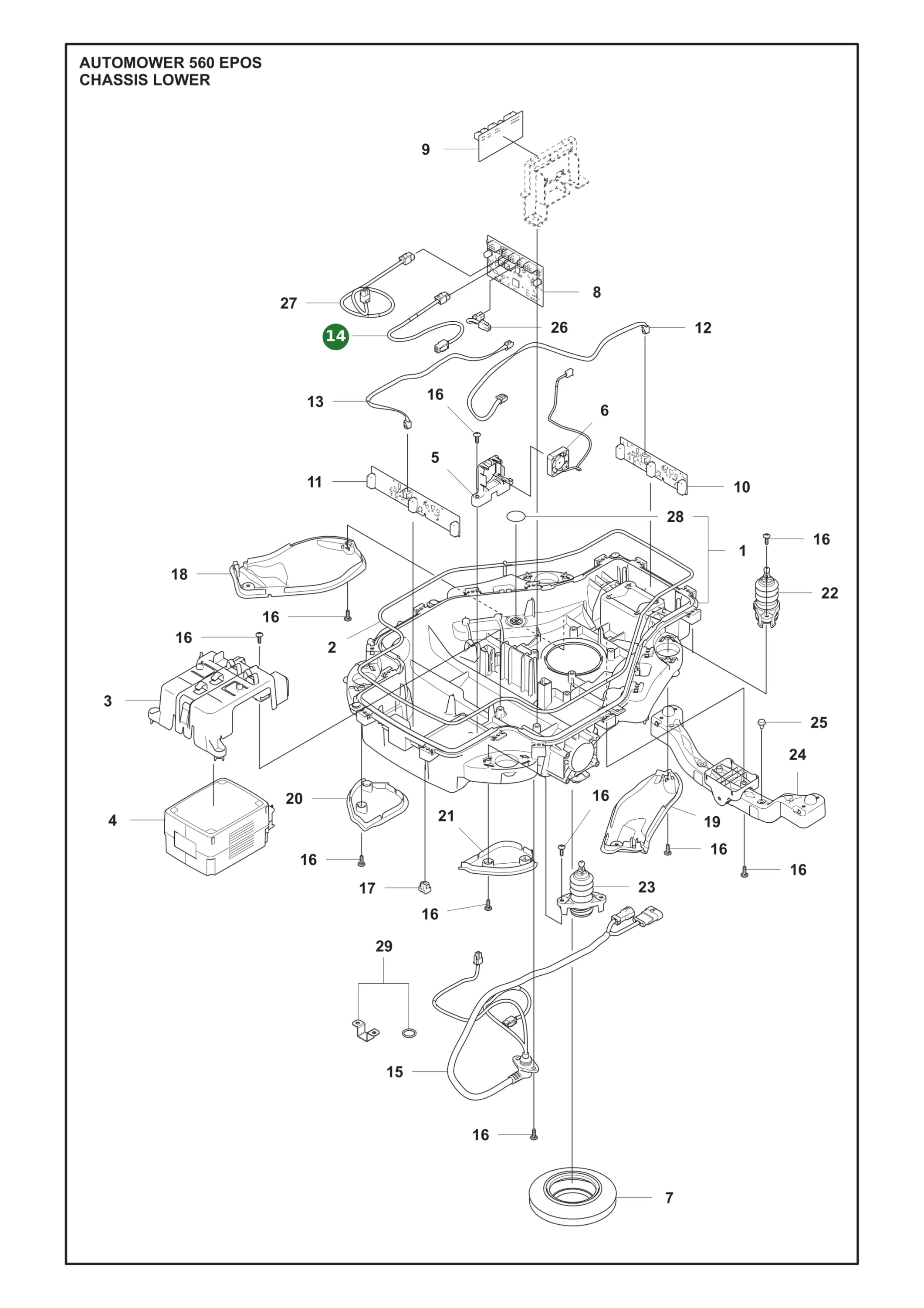 Position im Ersatzteilkatalog