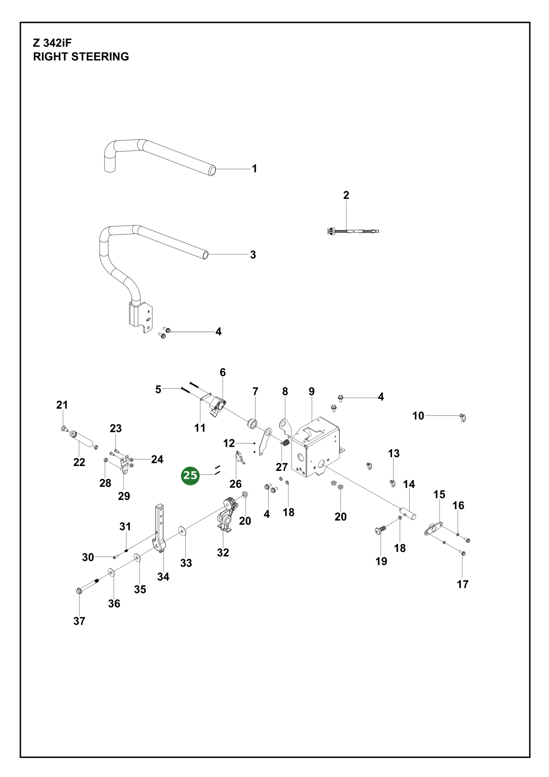 Position im Ersatzteilkatalog
