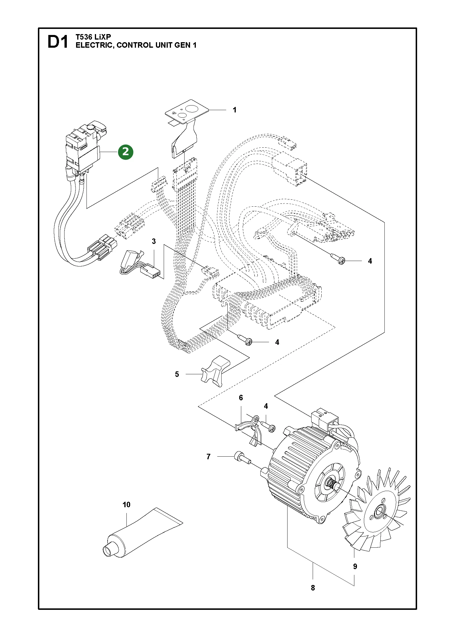 Position im Ersatzteilkatalog