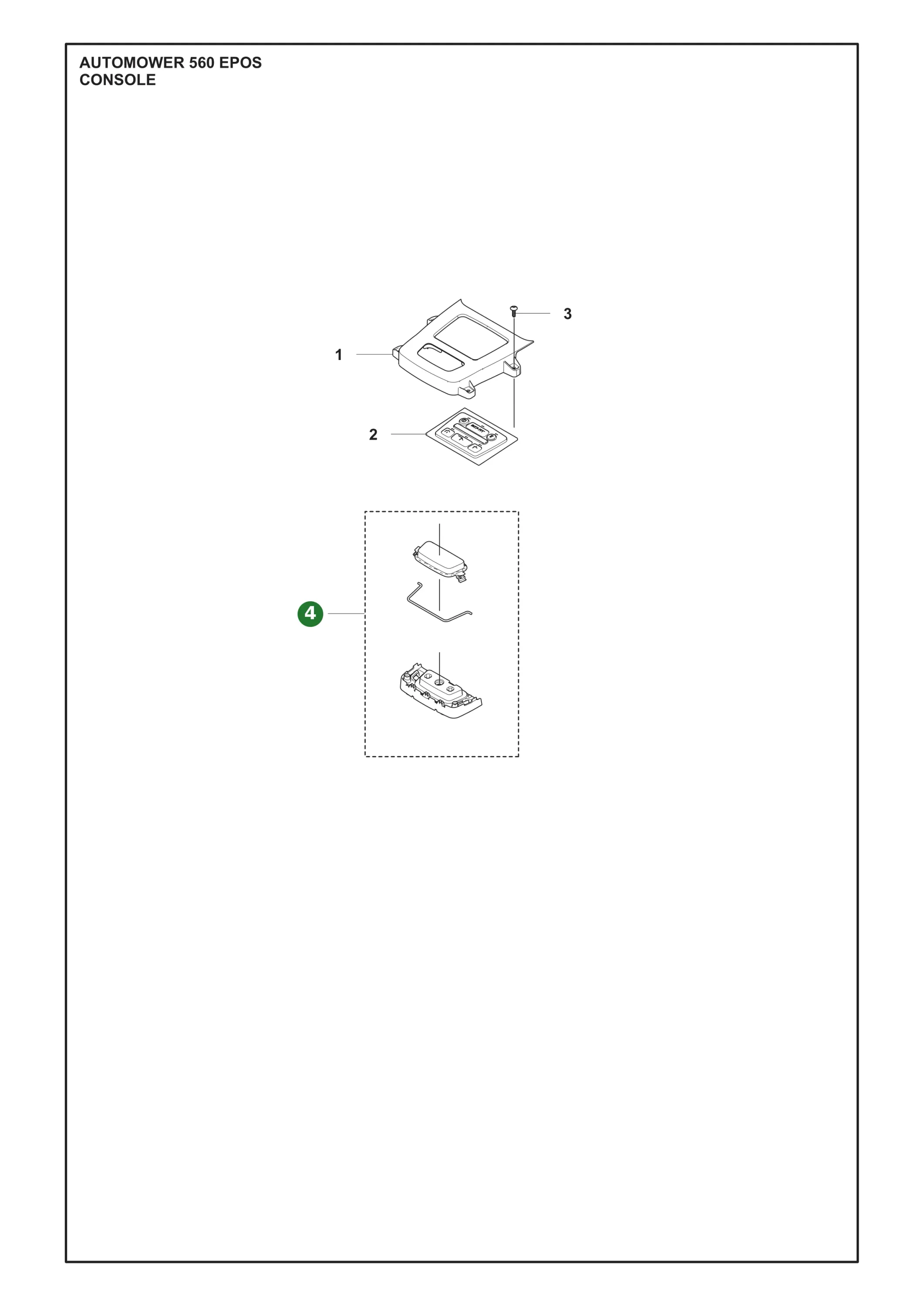 Position im Ersatzteilkatalog