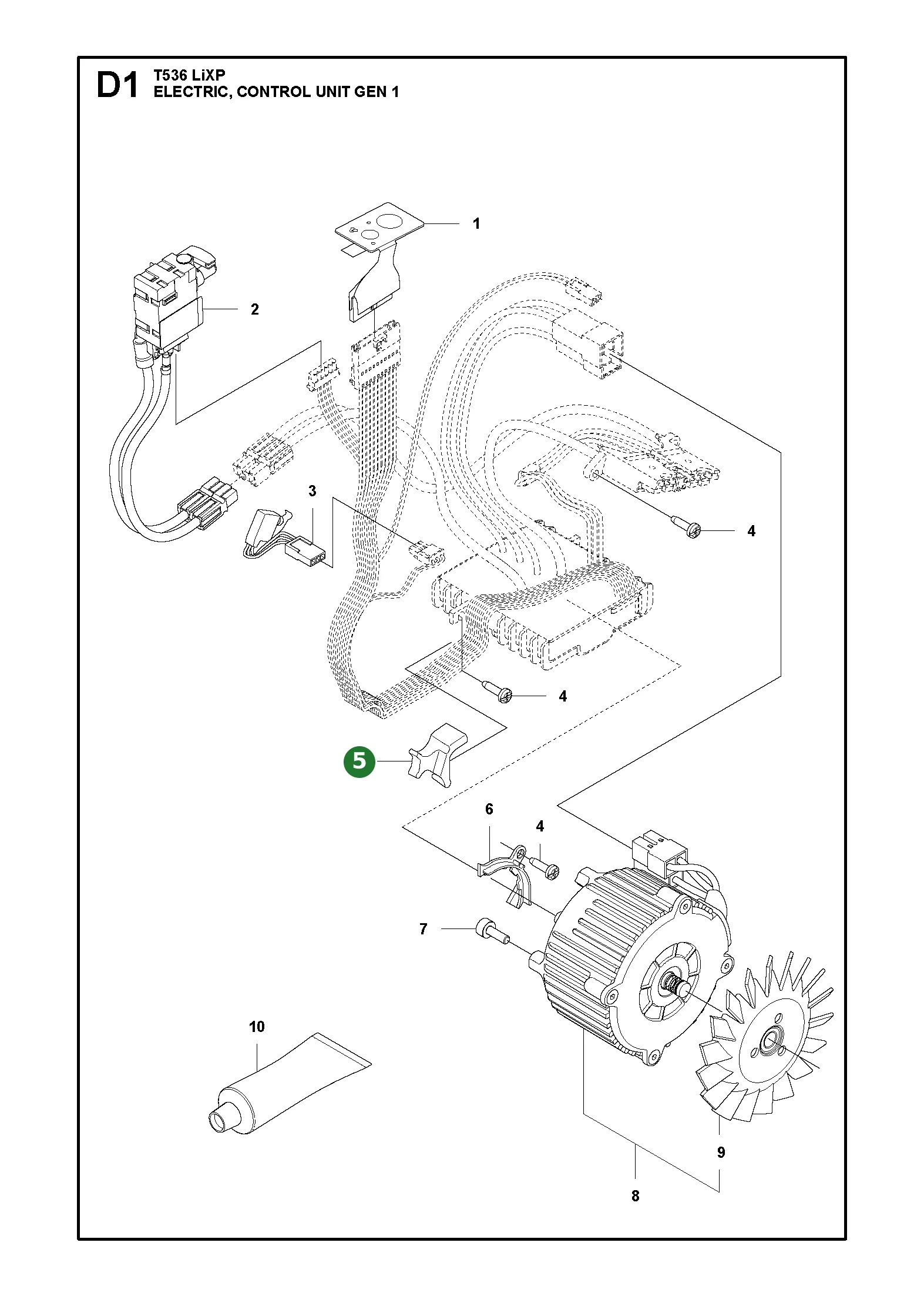Position im Ersatzteilkatalog