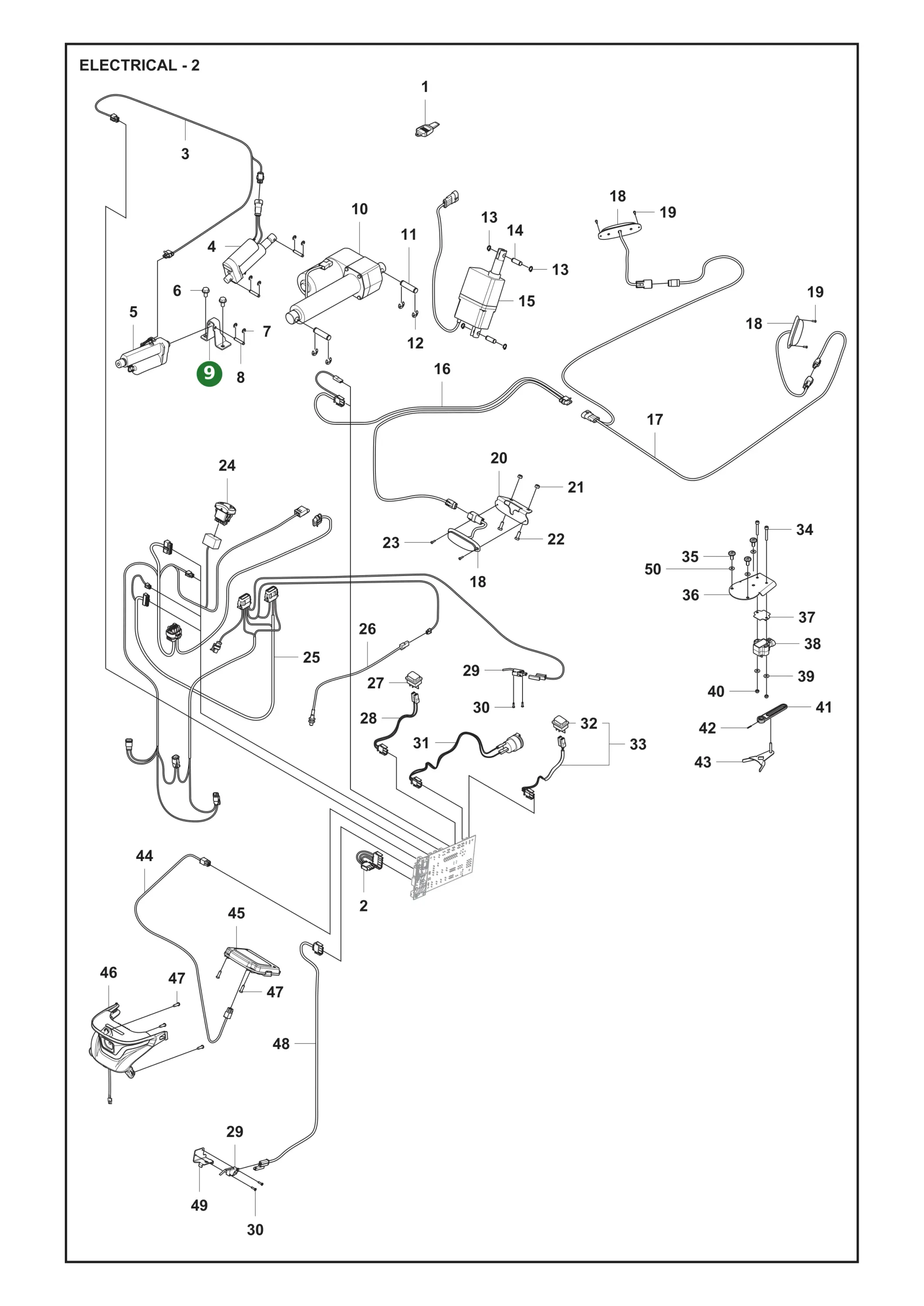 Position im Ersatzteilkatalog