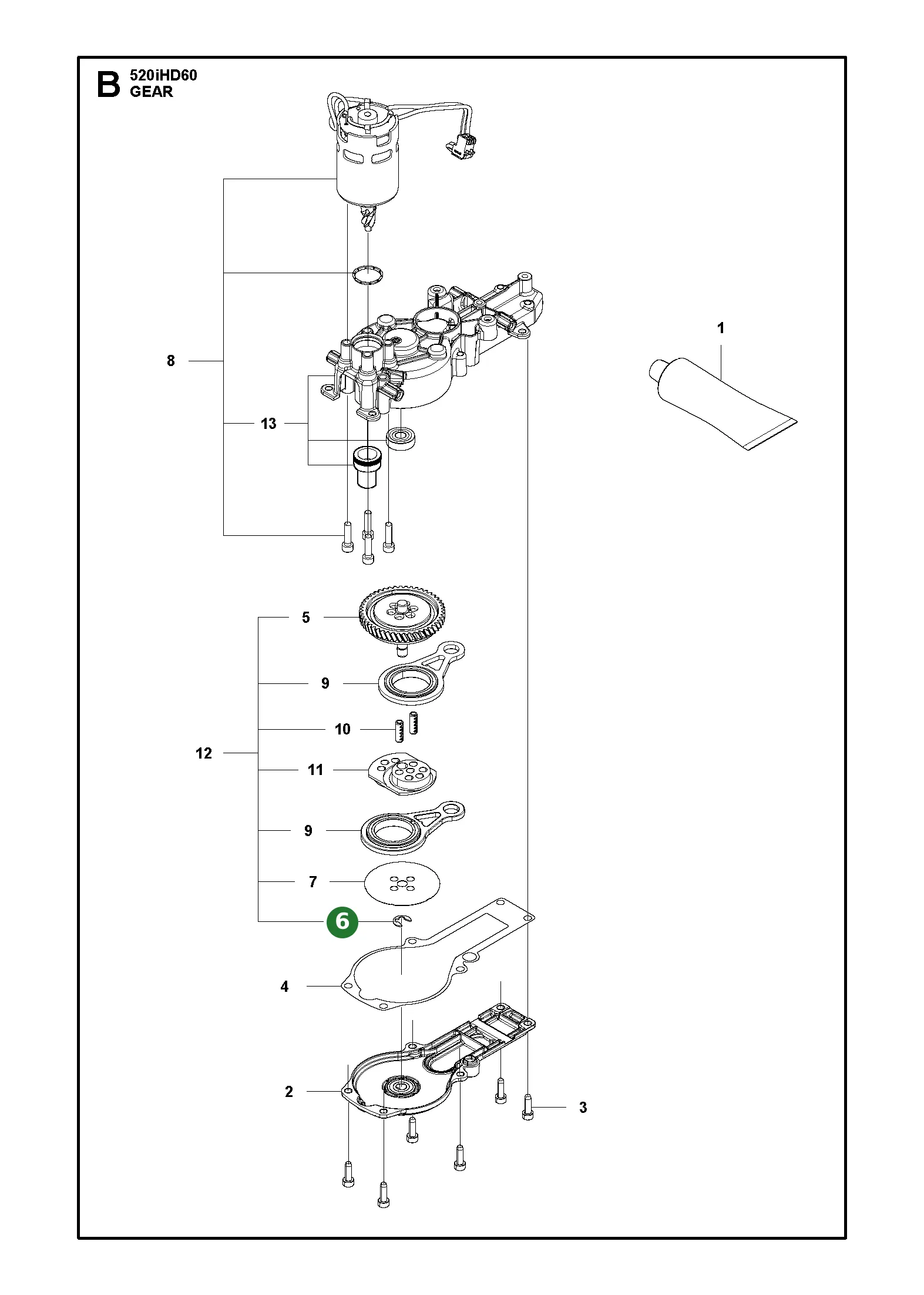 Position im Ersatzteilkatalog