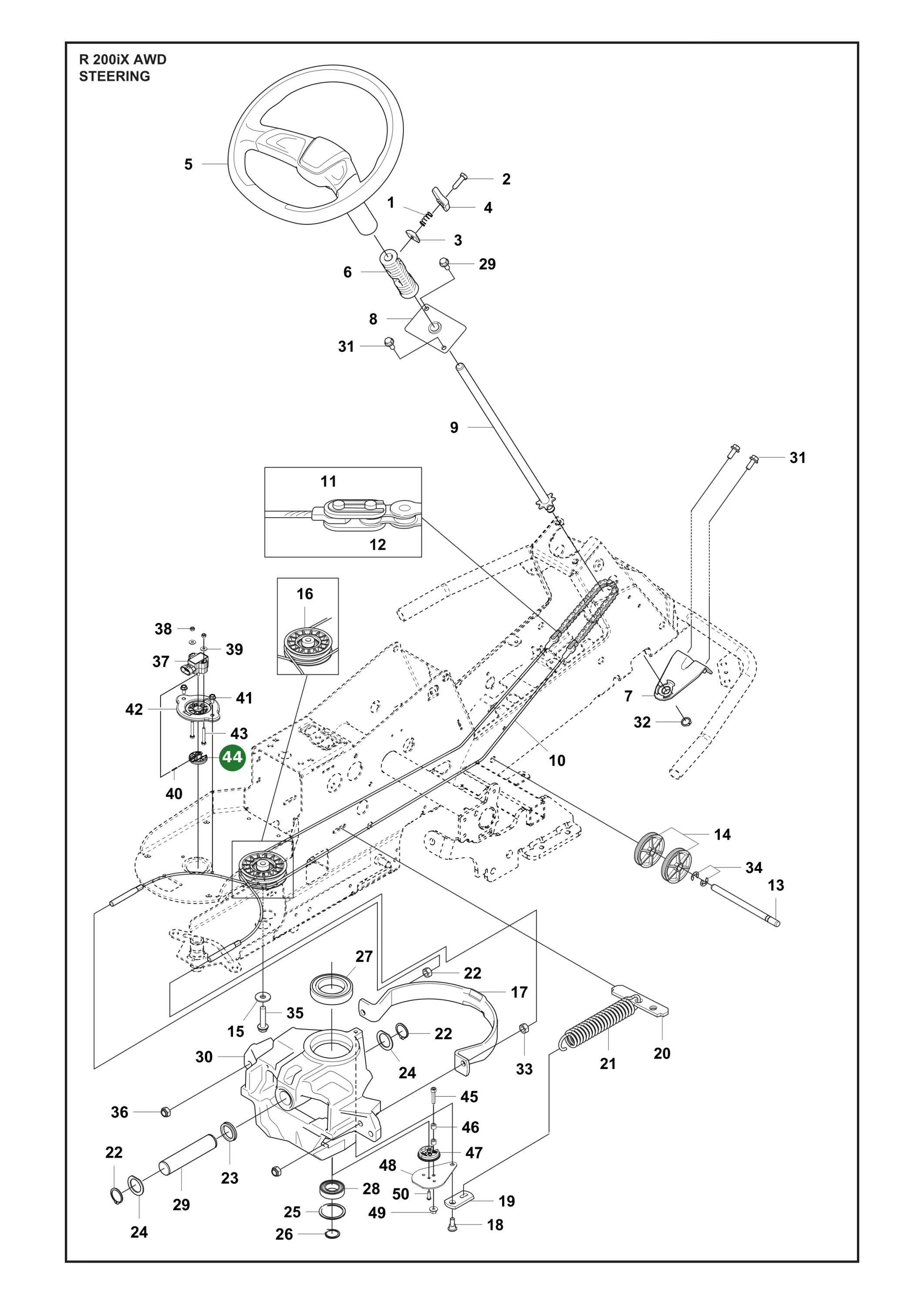 Position im Ersatzteilkatalog