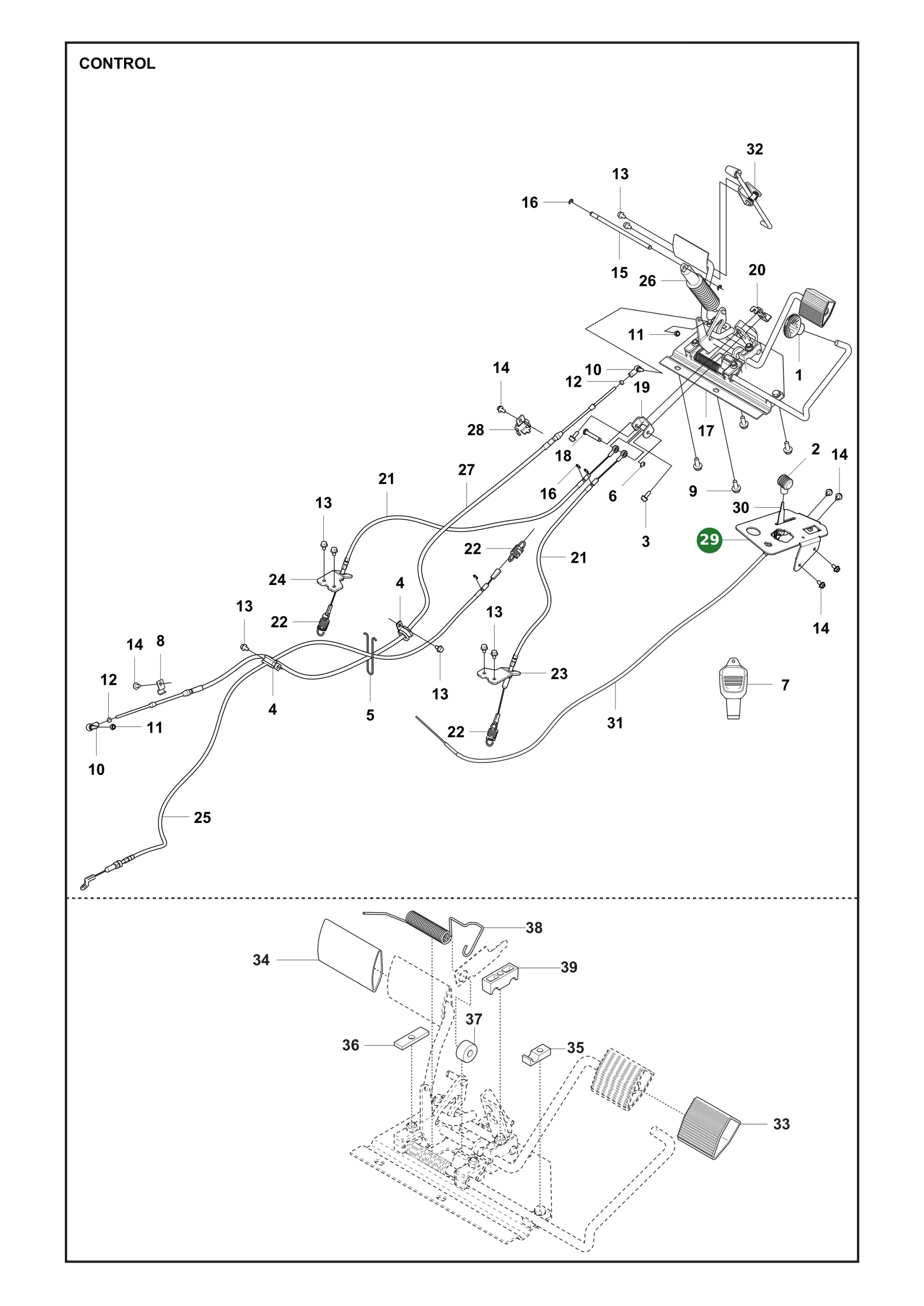 Position im Ersatzteilkatalog
