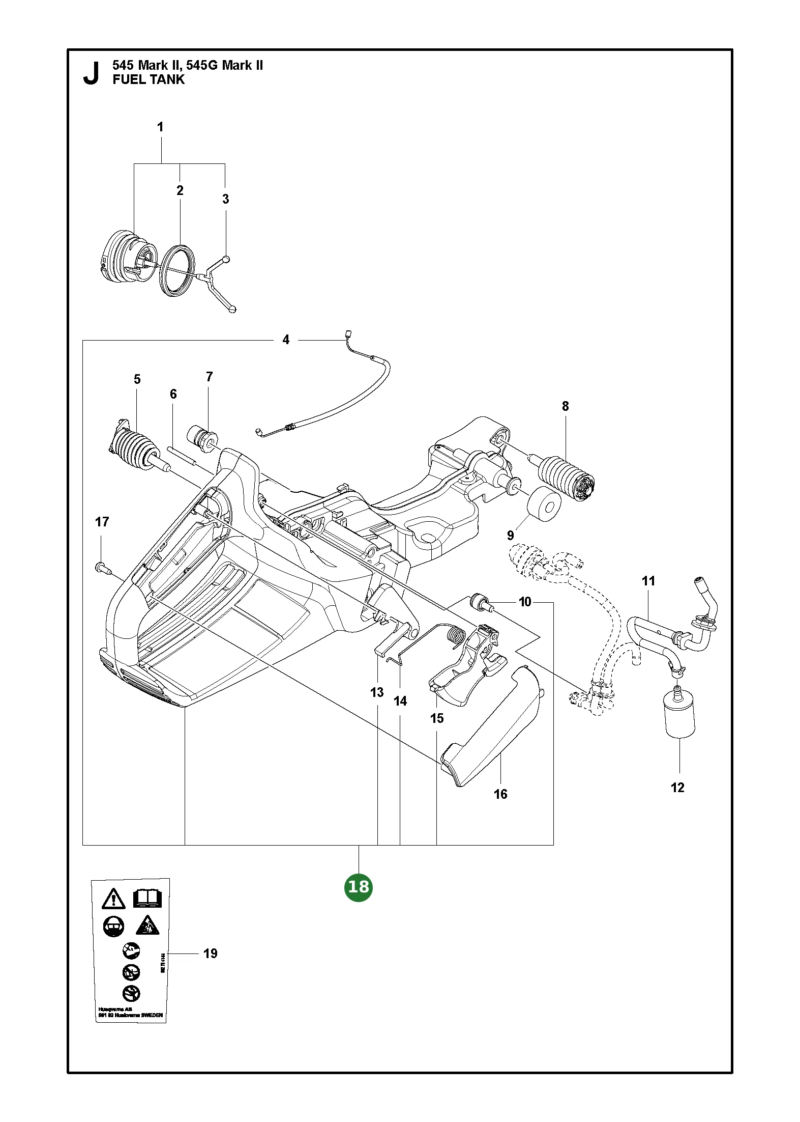 Position im Ersatzteilkatalog