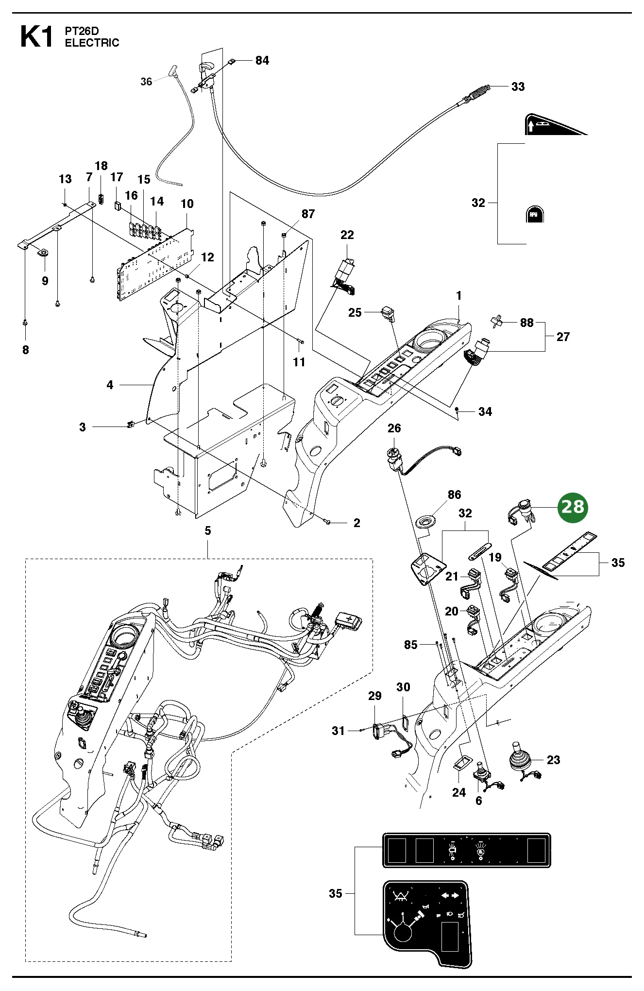 Position im Ersatzteilkatalog