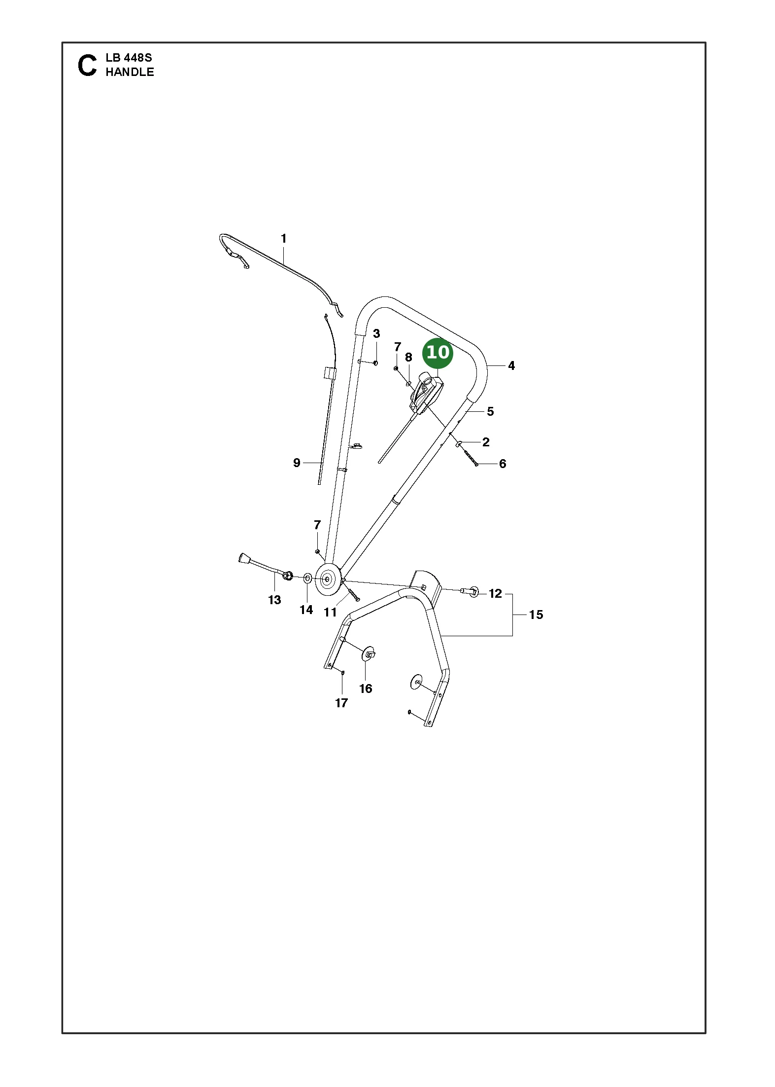 Position im Ersatzteilkatalog