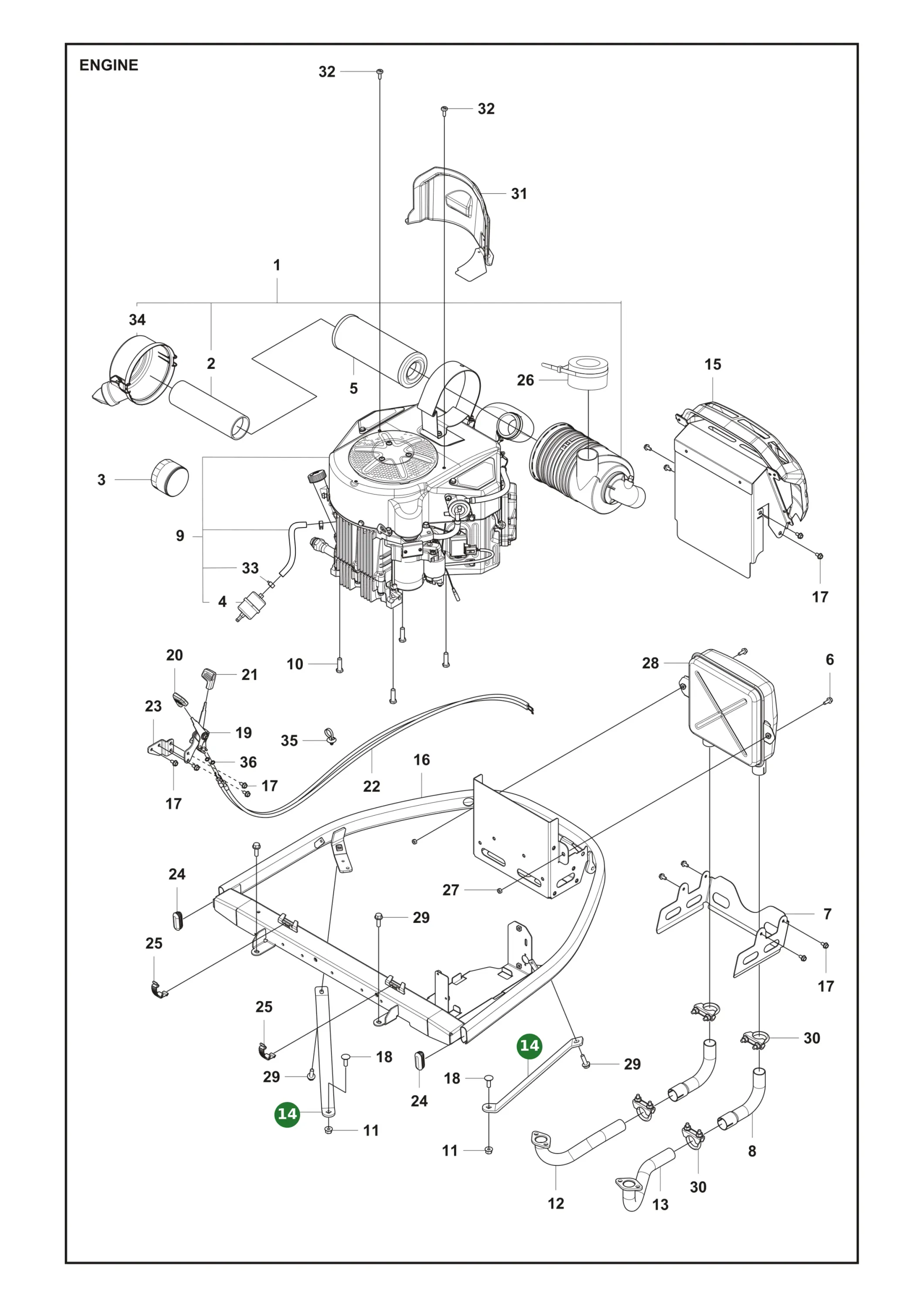 Position im Ersatzteilkatalog