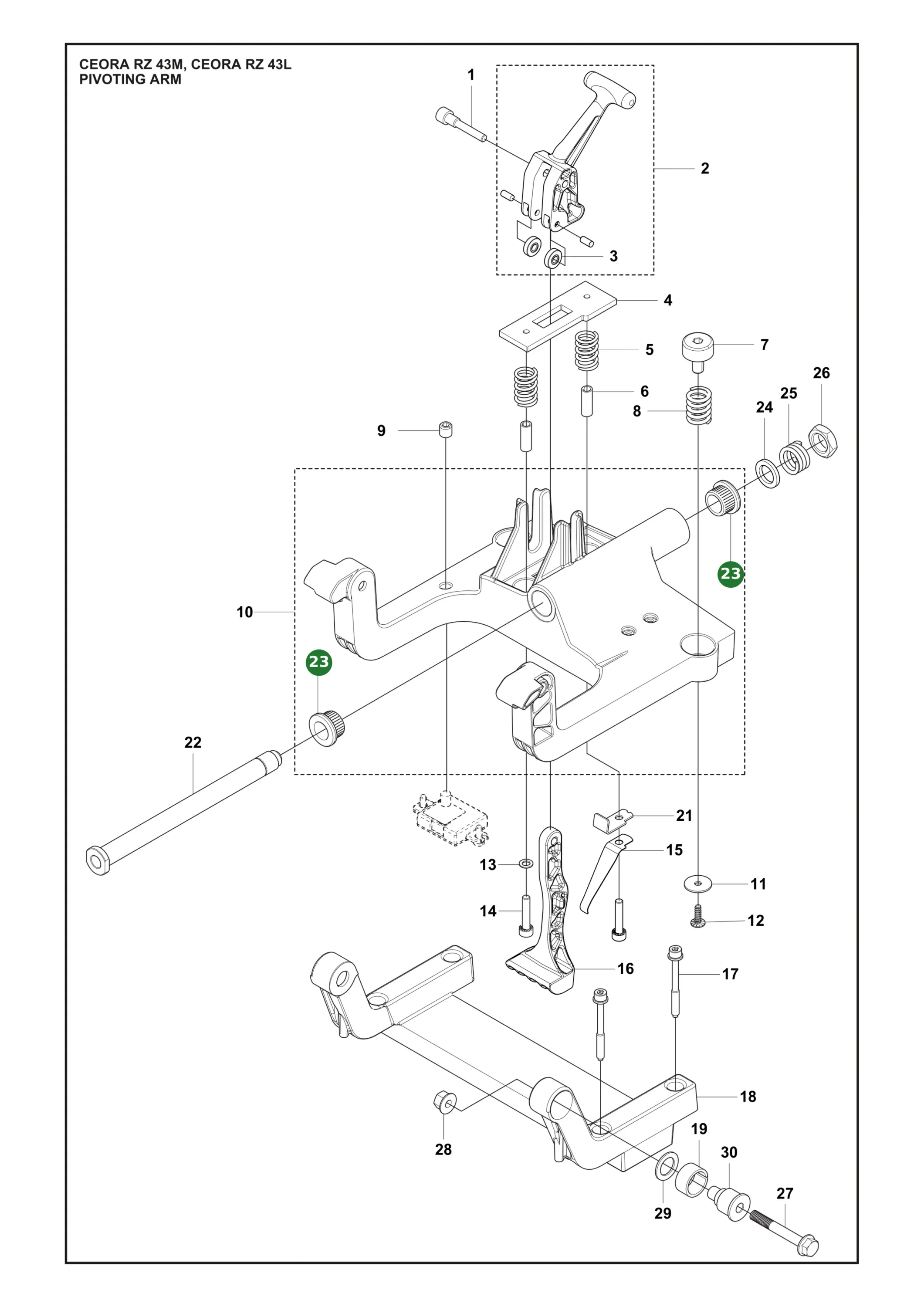 Position im Ersatzteilkatalog