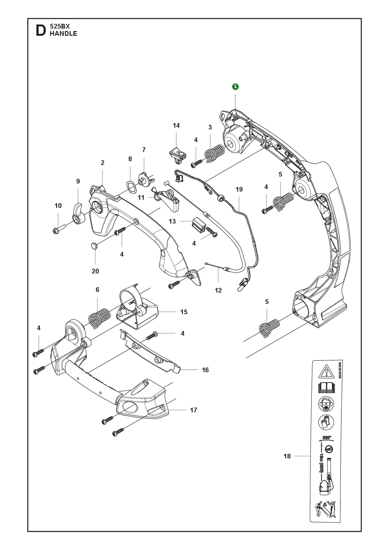 Position im Ersatzteilkatalog