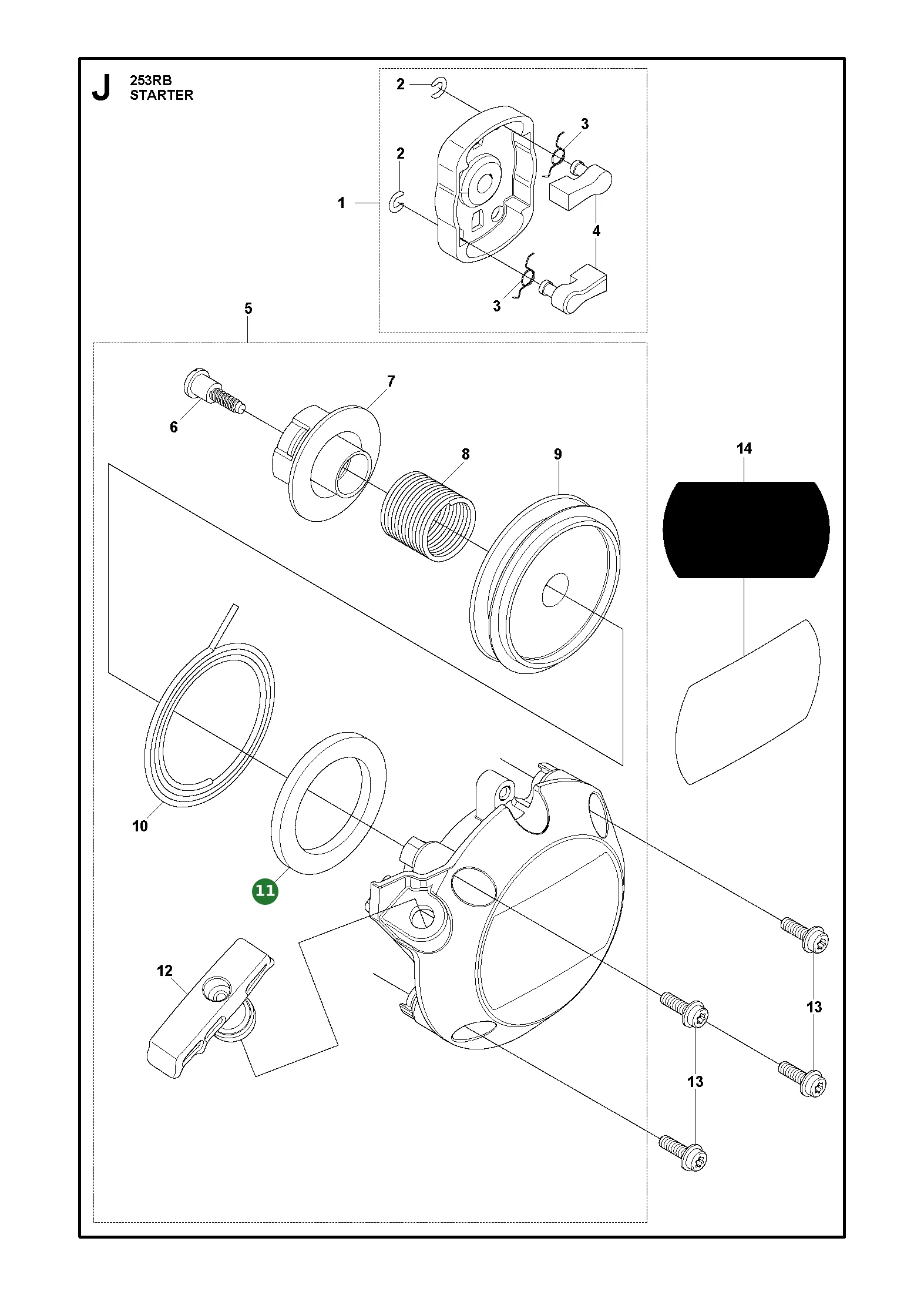 Position im Ersatzteilkatalog