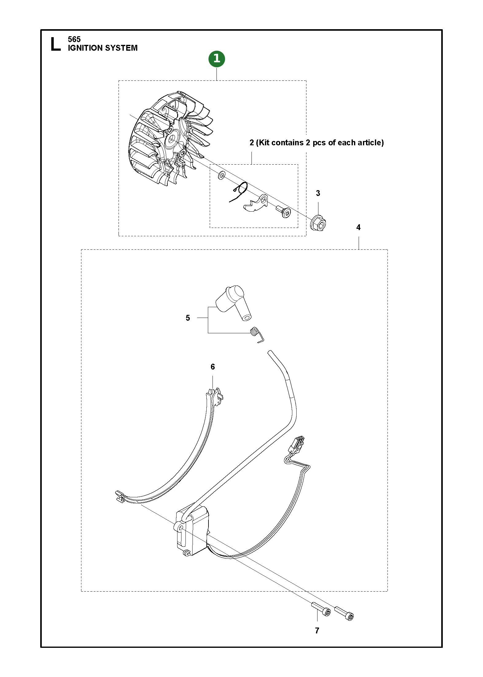 Position im Ersatzteilkatalog