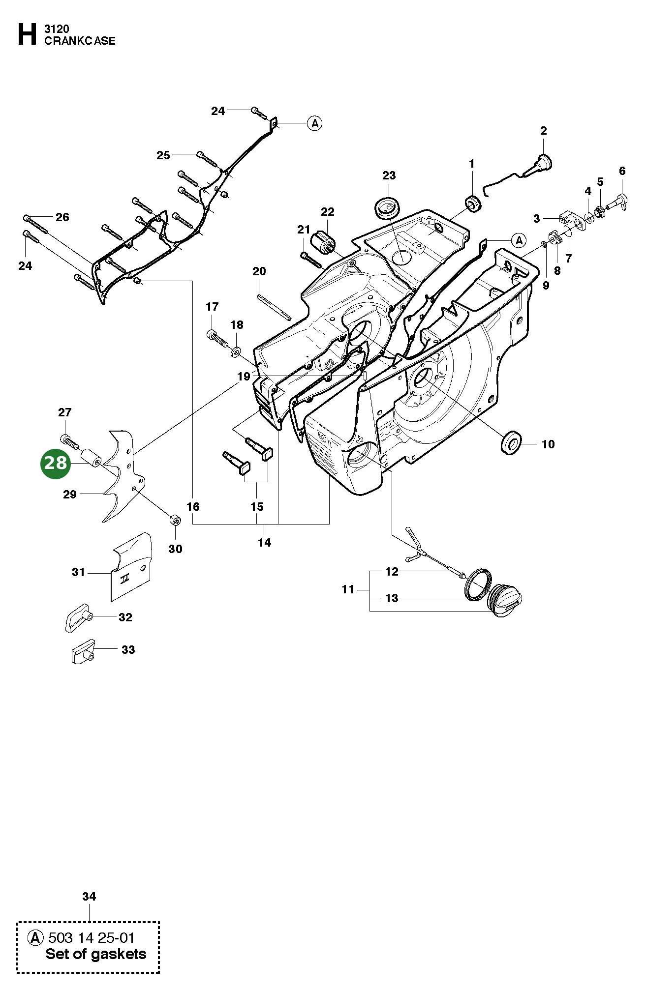 Position im Ersatzteilkatalog