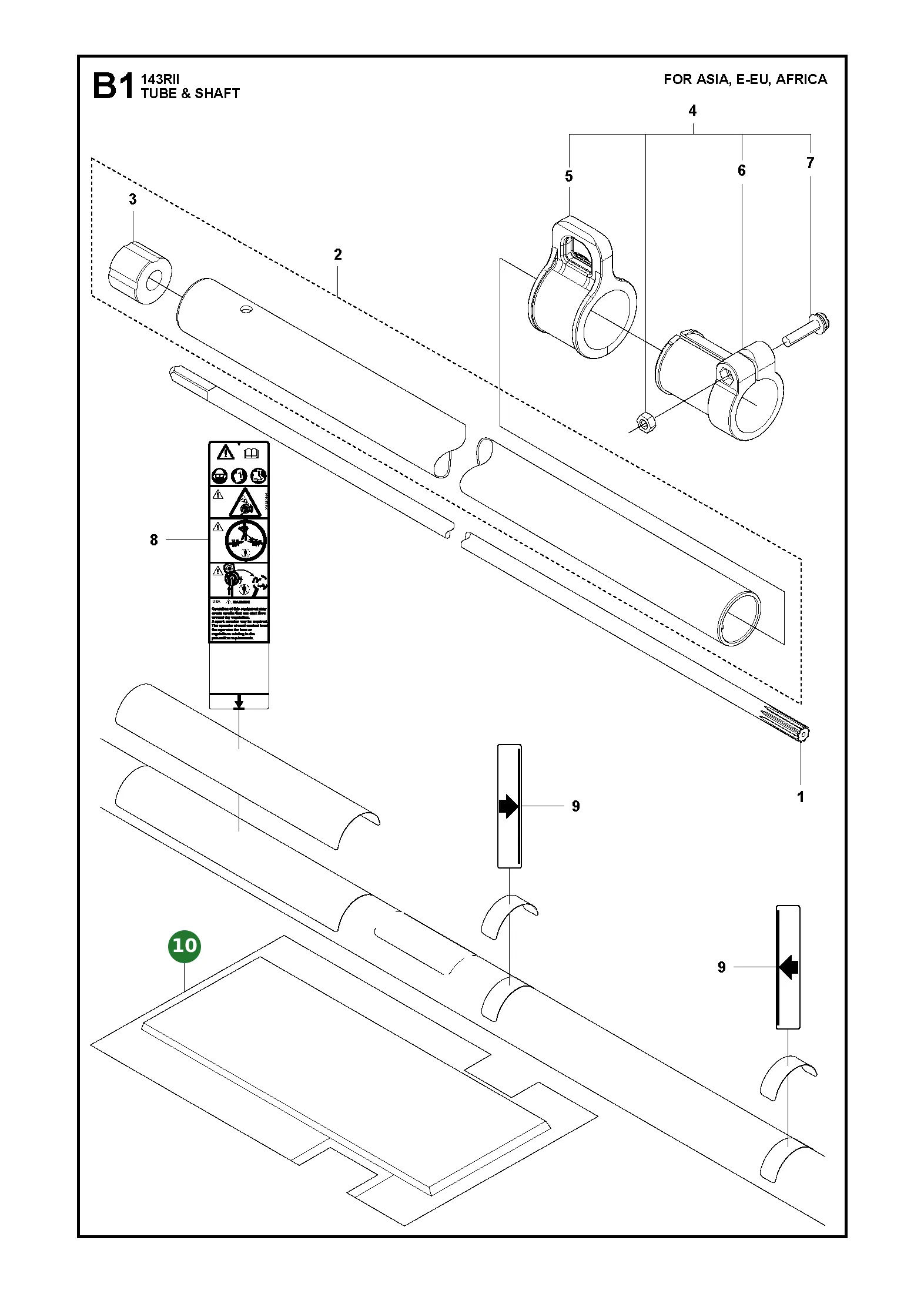 Position im Ersatzteilkatalog