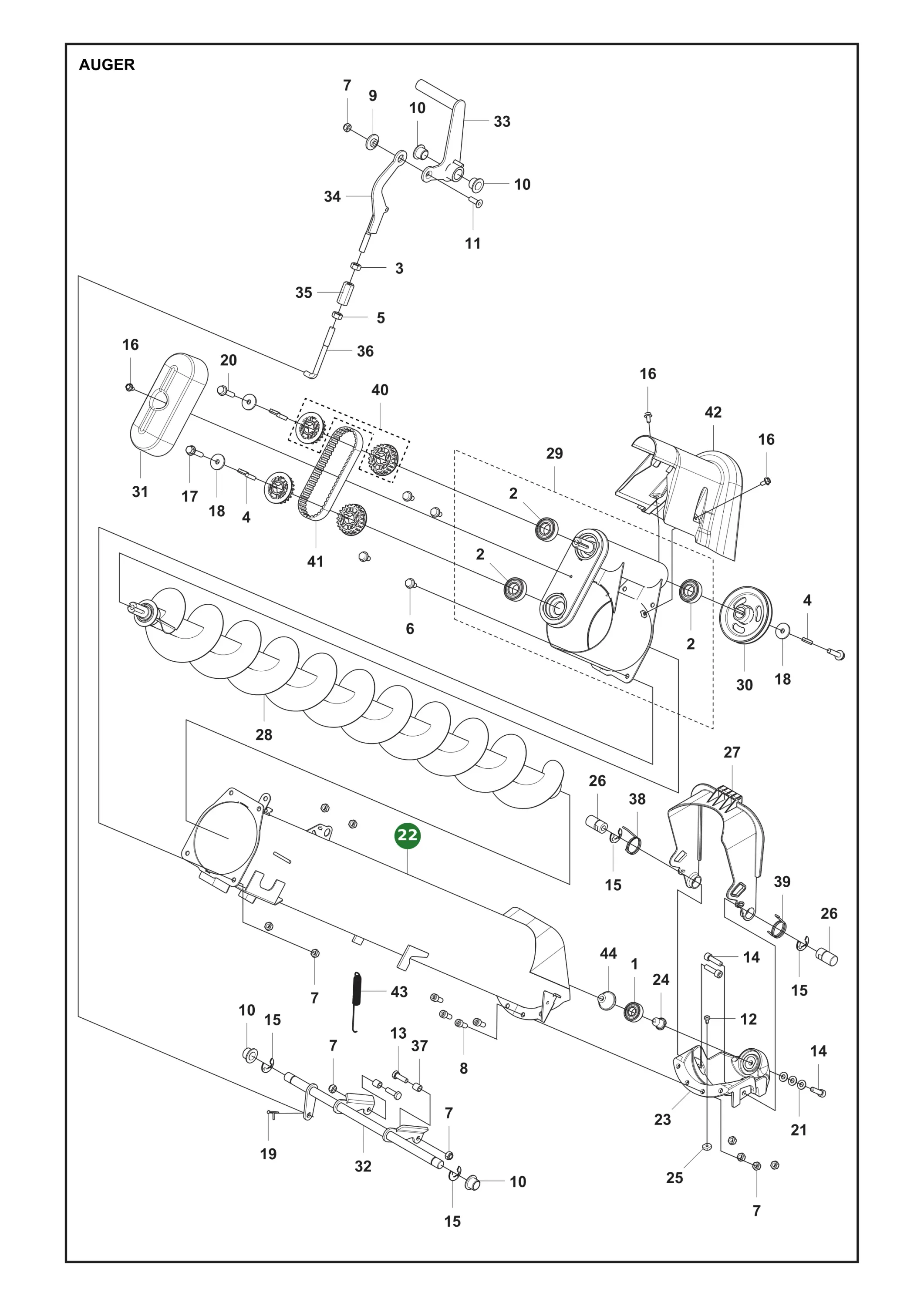 Position im Ersatzteilkatalog