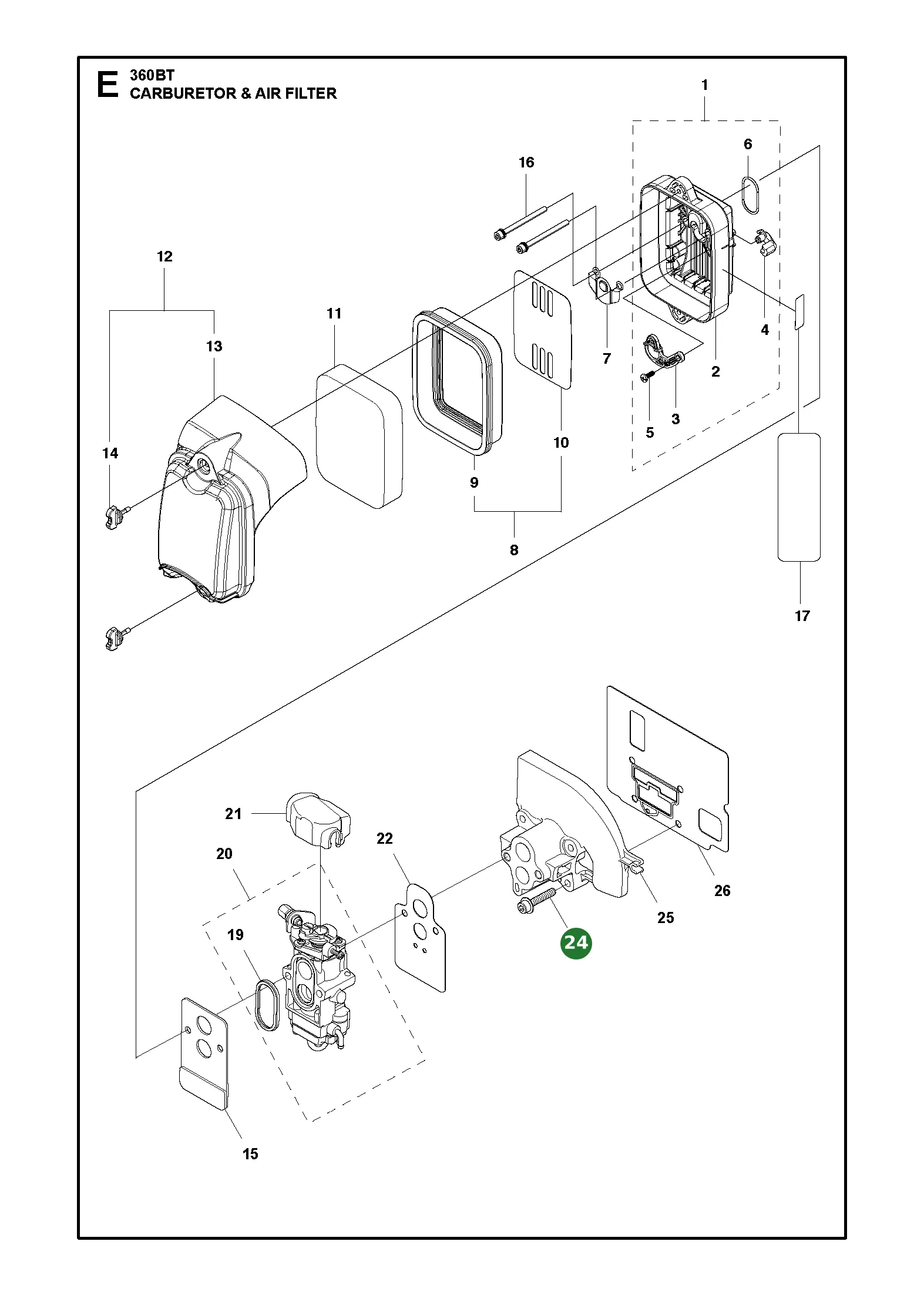 Position im Ersatzteilkatalog