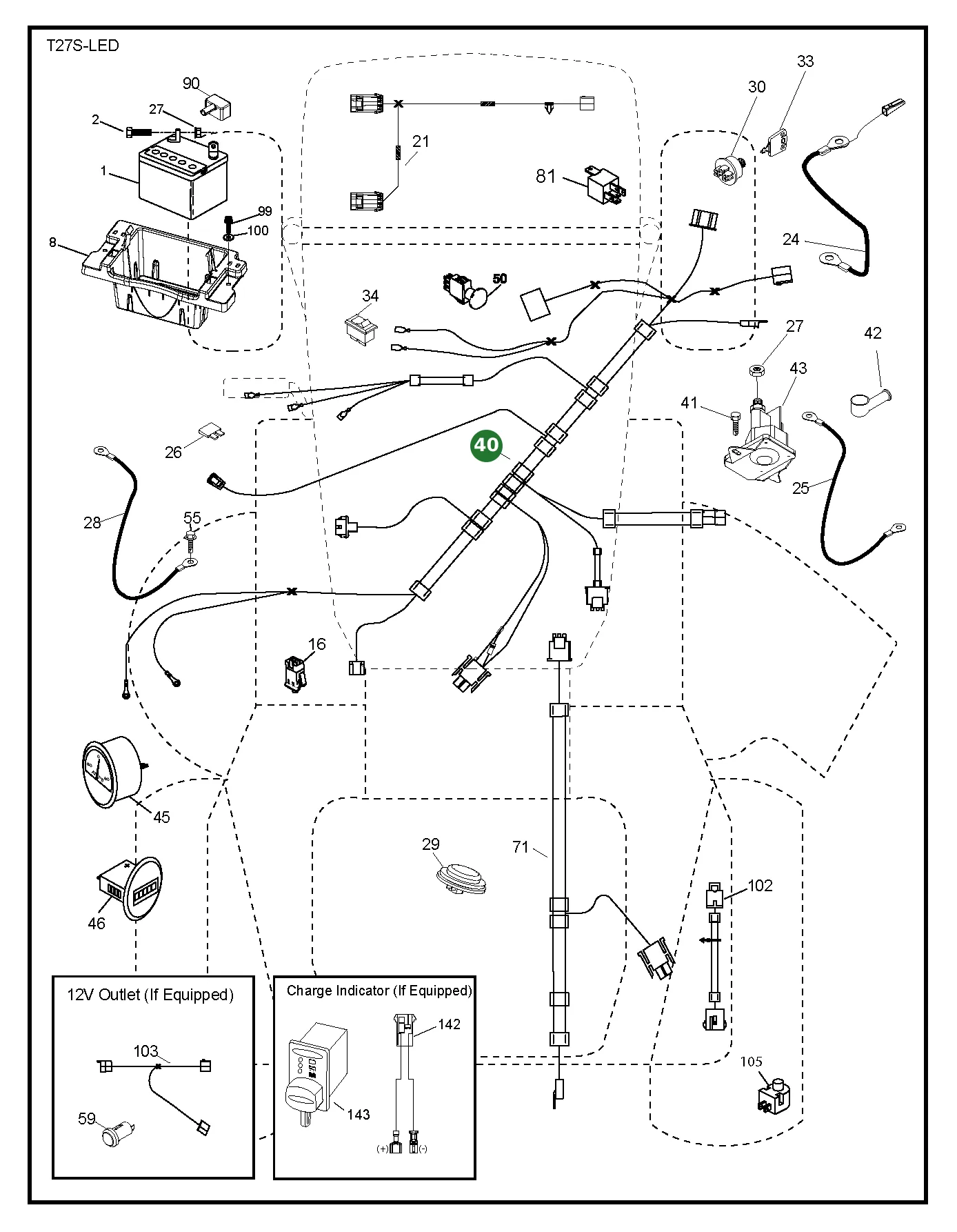 Position im Ersatzteilkatalog