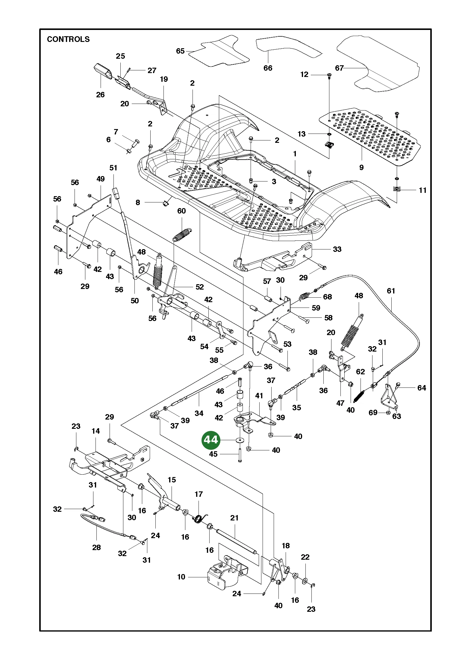 Position im Ersatzteilkatalog