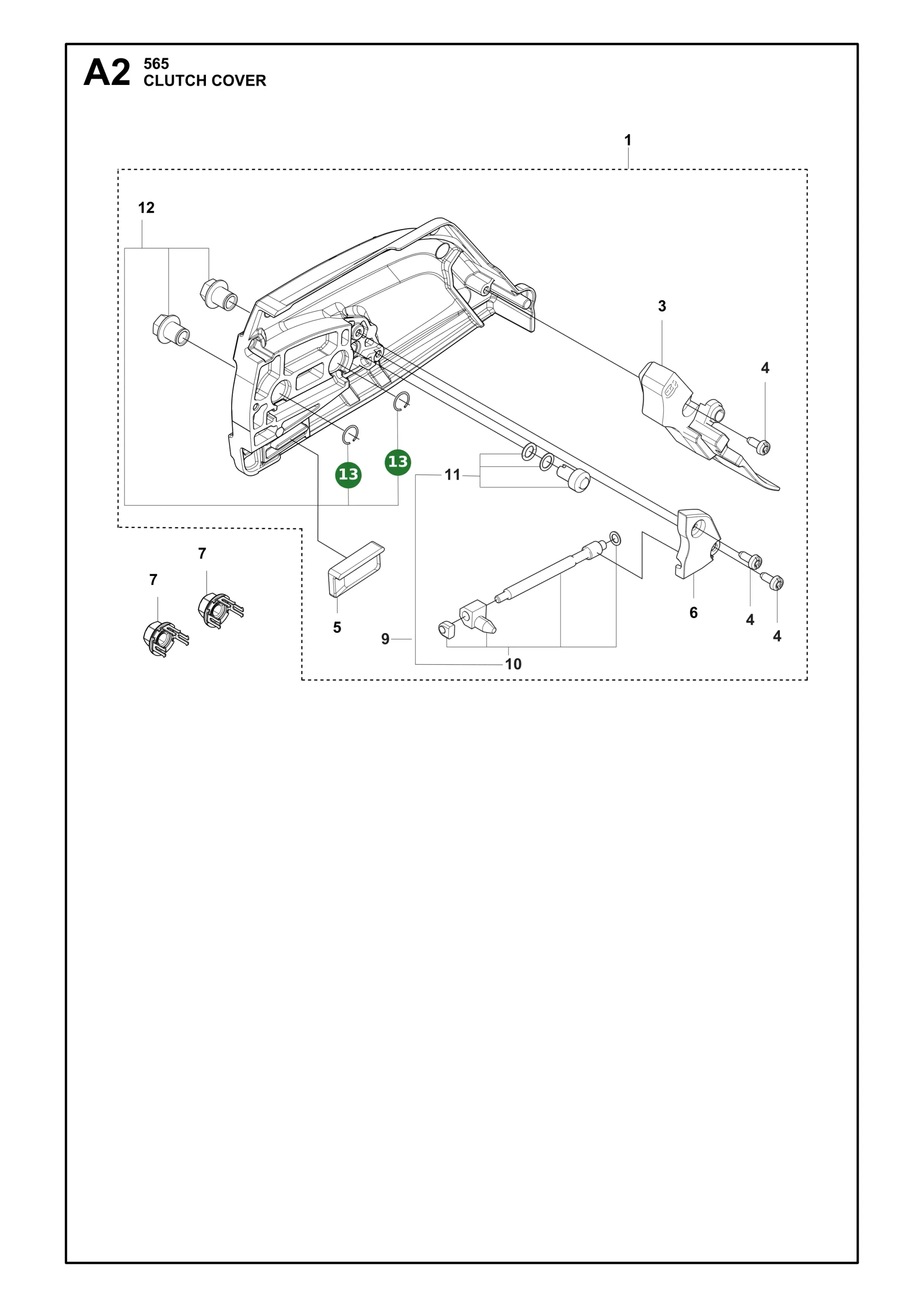 Position im Ersatzteilkatalog