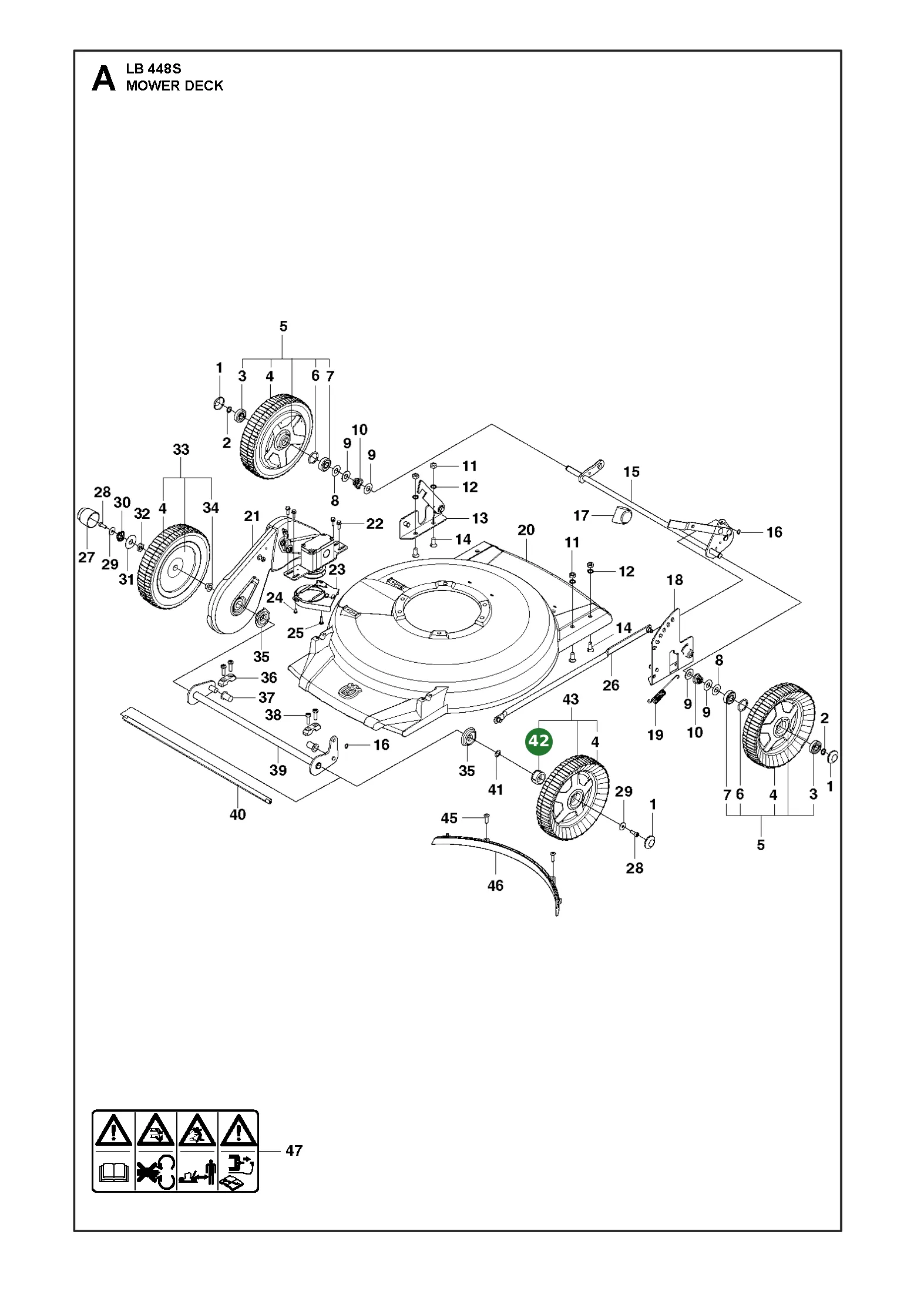 Position im Ersatzteilkatalog