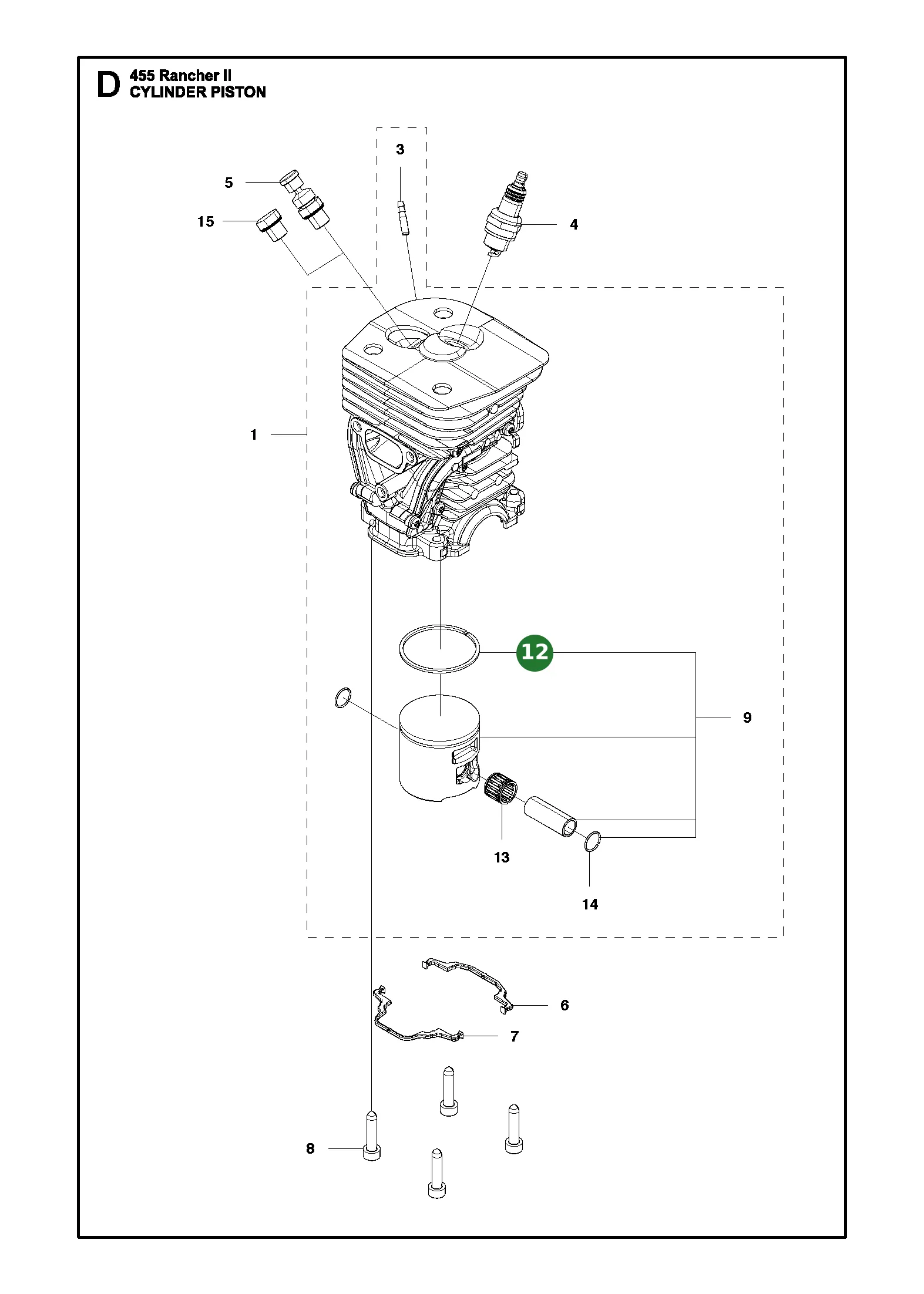 Position im Ersatzteilkatalog