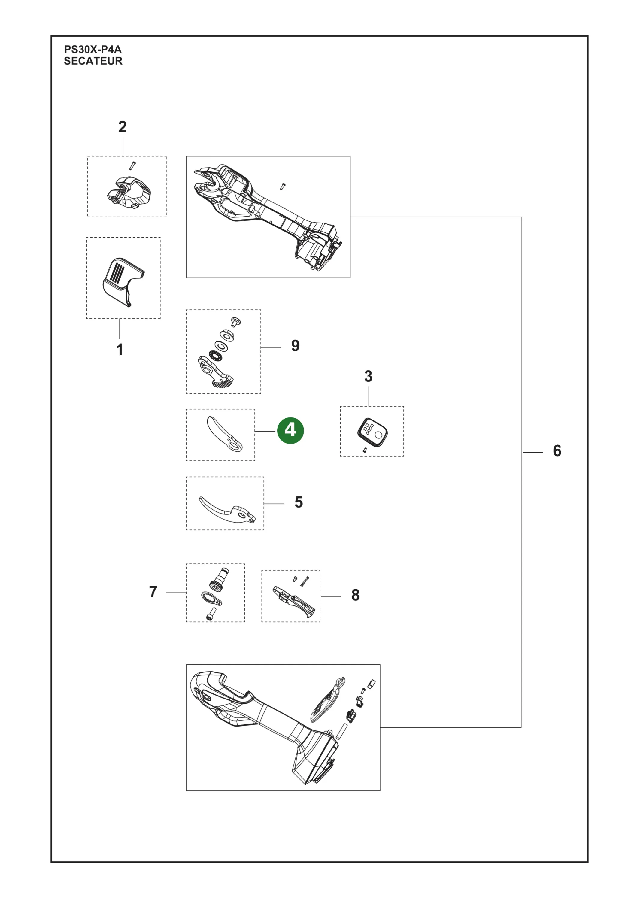 Position im Ersatzteilkatalog
