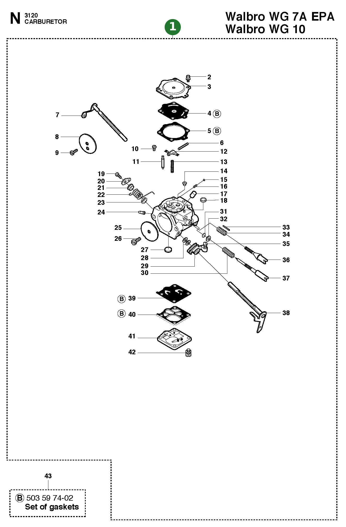 Position im Ersatzteilkatalog