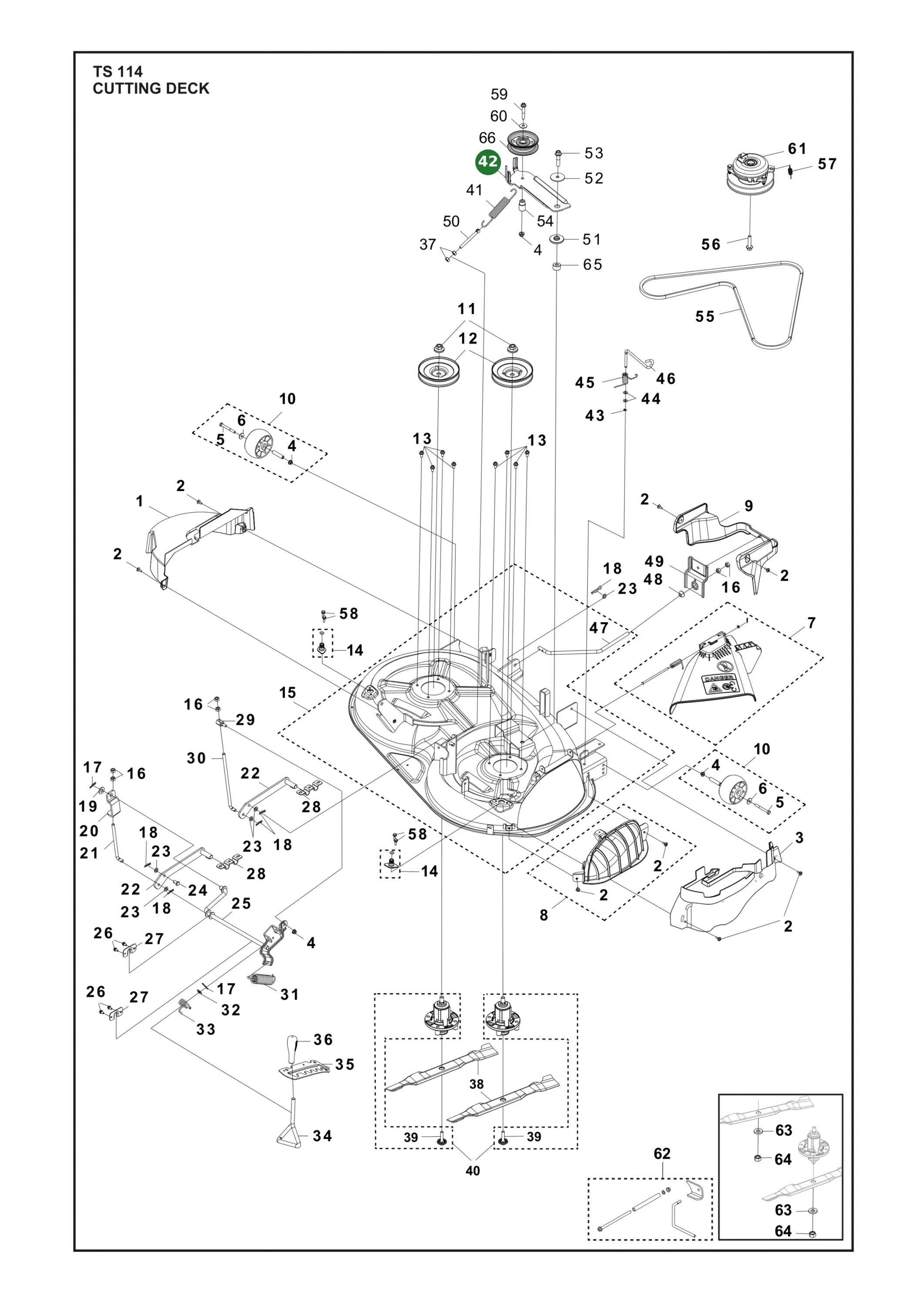 Position im Ersatzteilkatalog