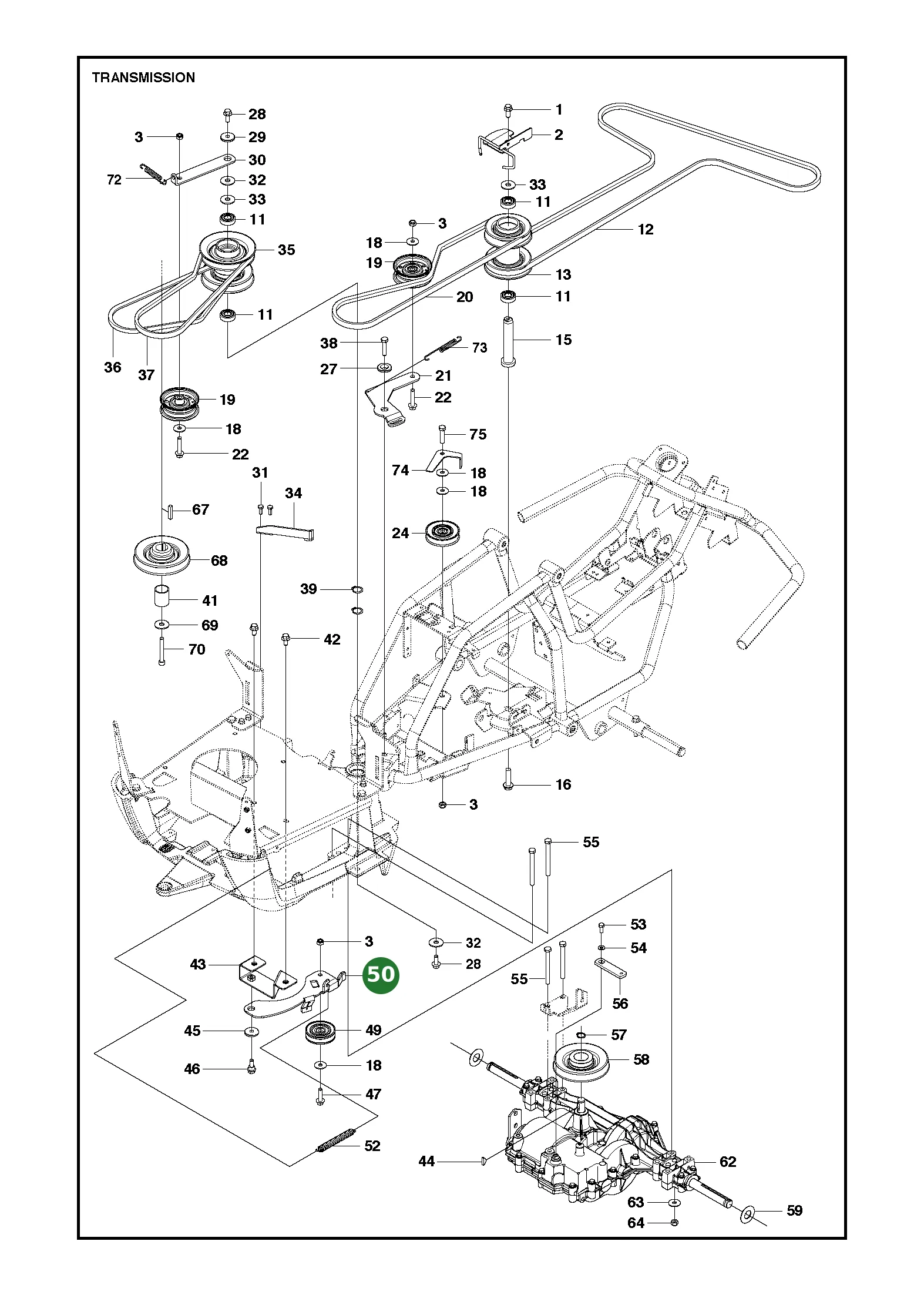Position im Ersatzteilkatalog